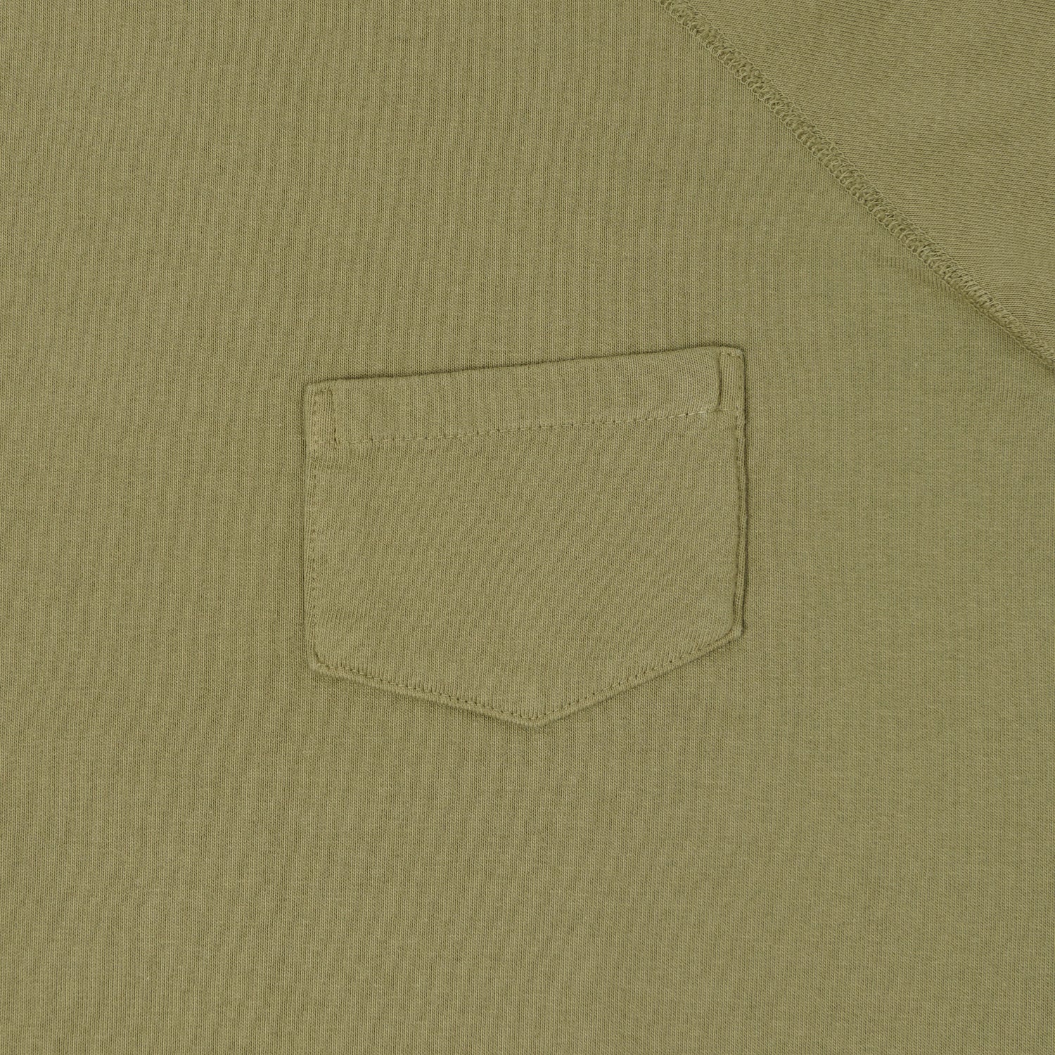 Warehouse & Co 4105 Short Sleeve Pocket Sweatshirt - Green