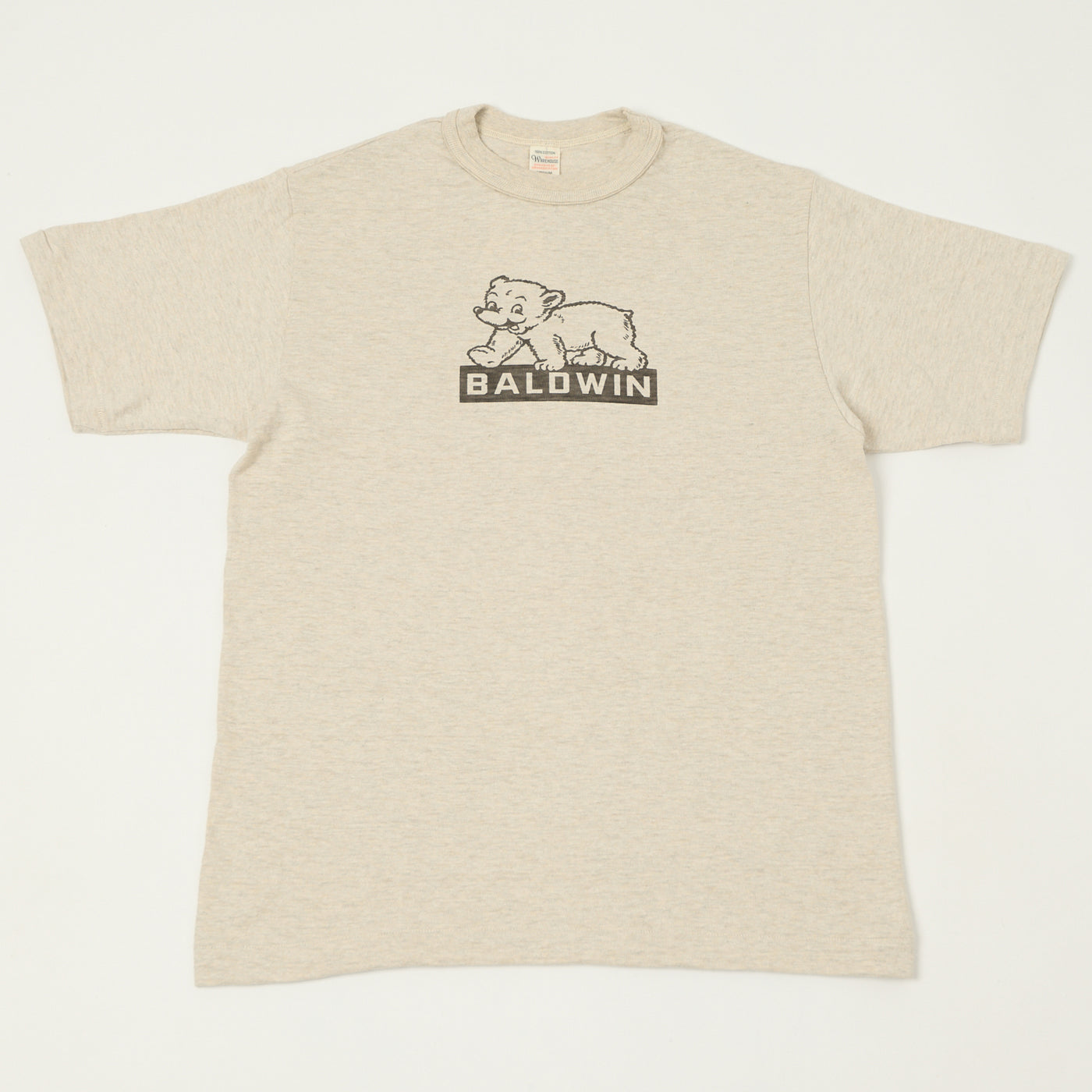 Warehouse & Co 4601 'Baldwin' T-Shirt - Oatmeal