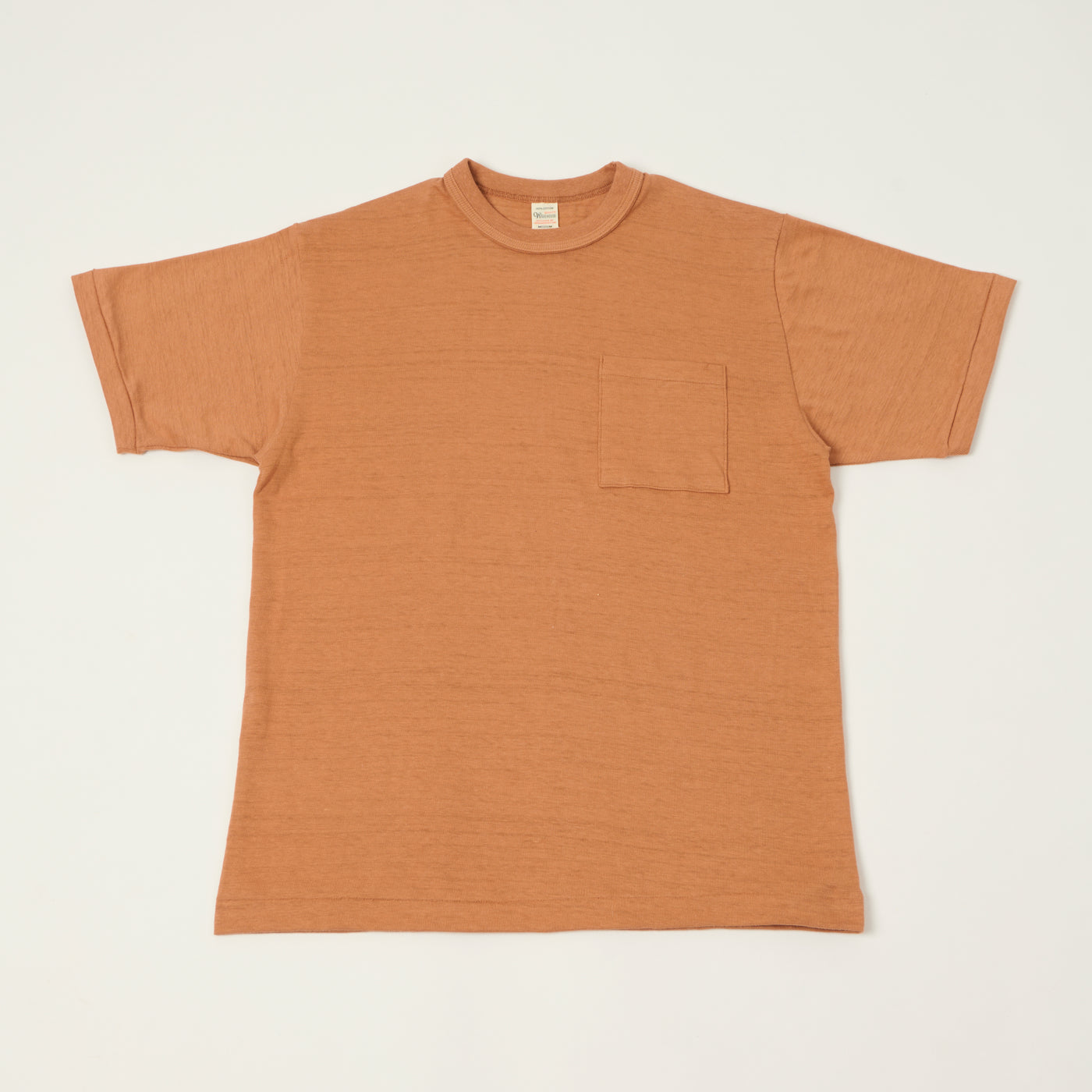 Warehouse & Co 4601 Pocket T-Shirt - Dark Salmon
