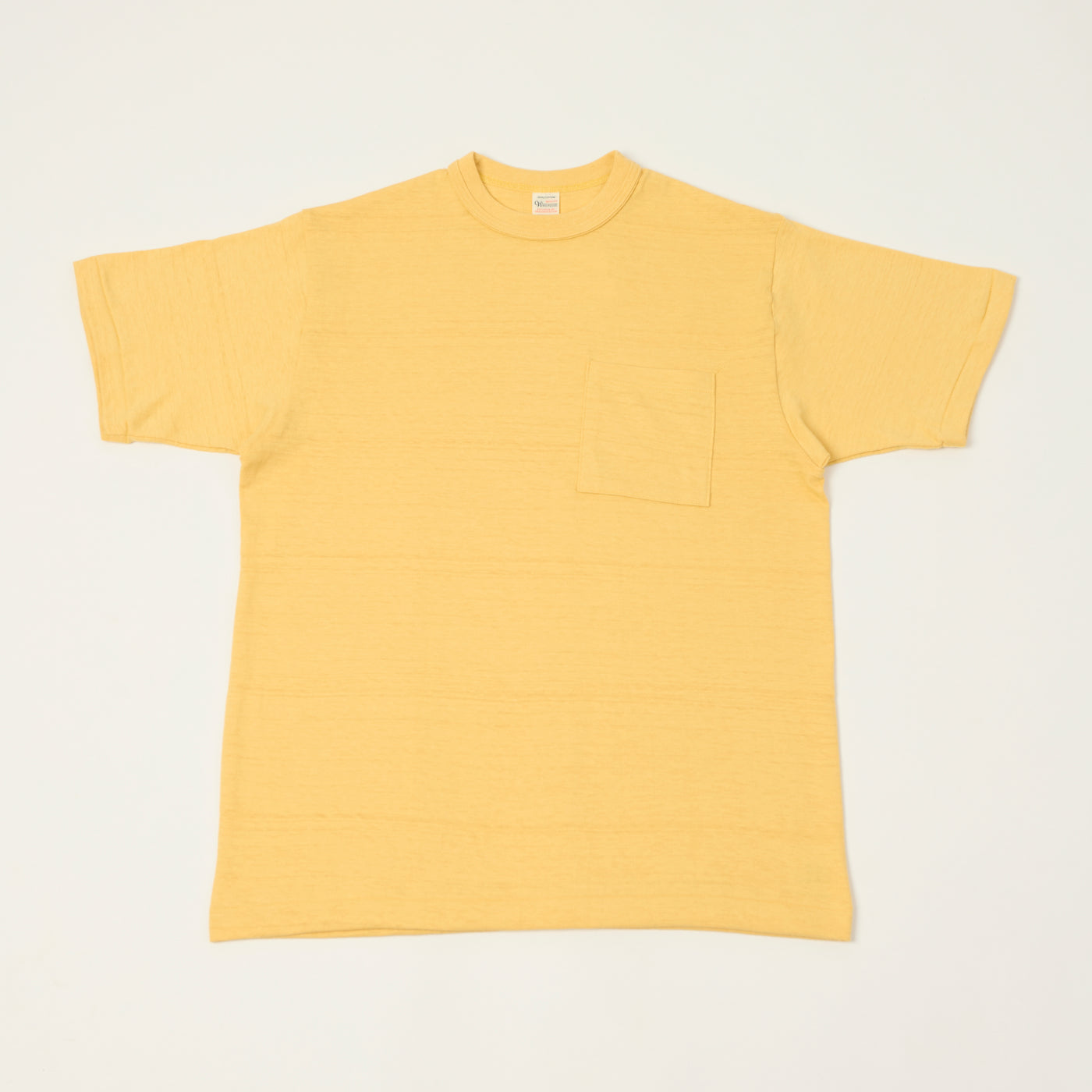 Warehouse & Co 4601 Pocket T-Shirt - Straw