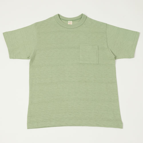 Warehouse & Co 4601 Pocket T-Shirt - Pale Green
