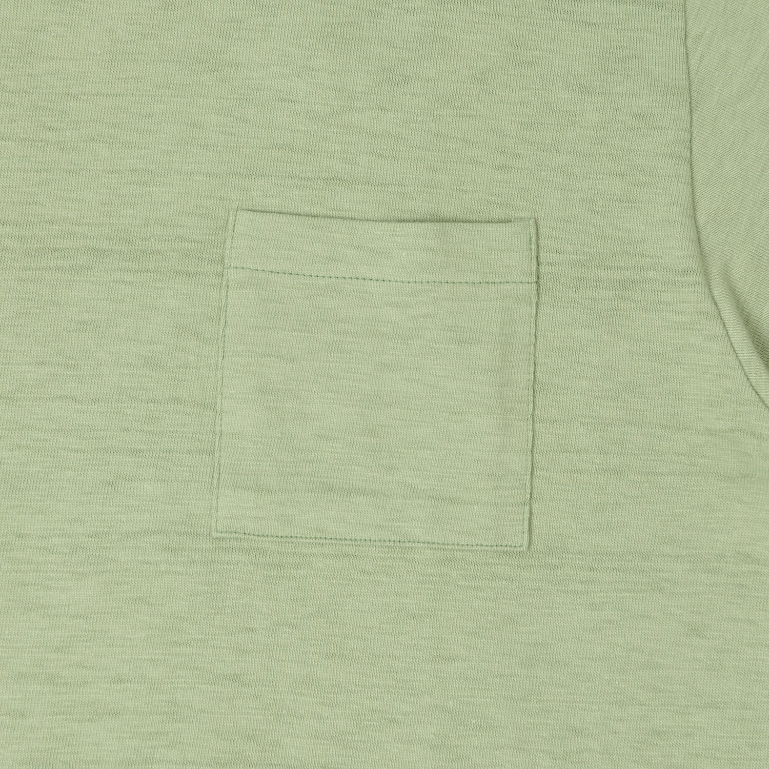 Warehouse & Co 4601 Pocket T-Shirt - Pale Green