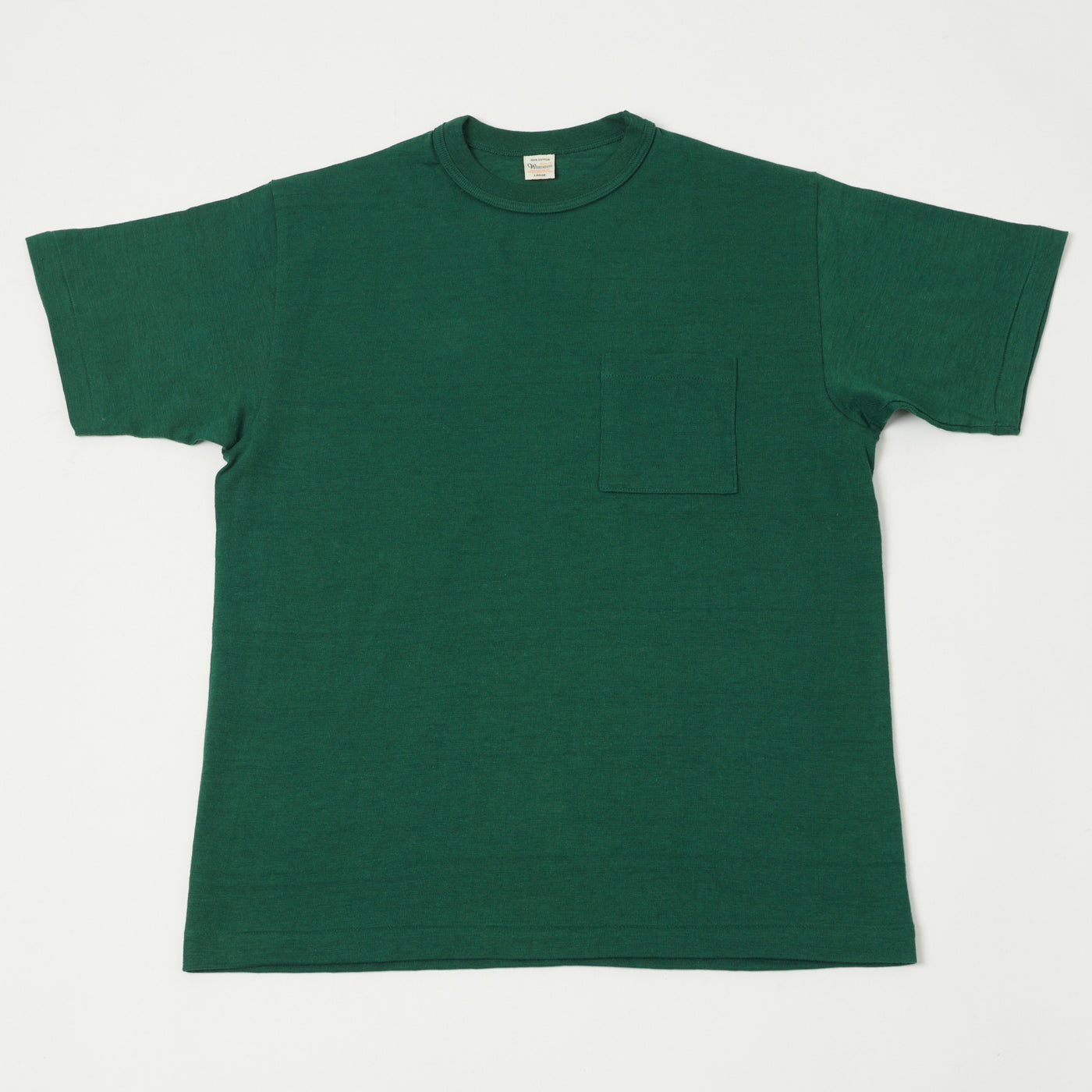 Warehouse & Co 4601 Pocket T-Shirt - Dark Green