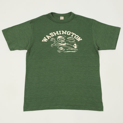 Warehouse & Co 4601 'Washington' T-Shirt - Green