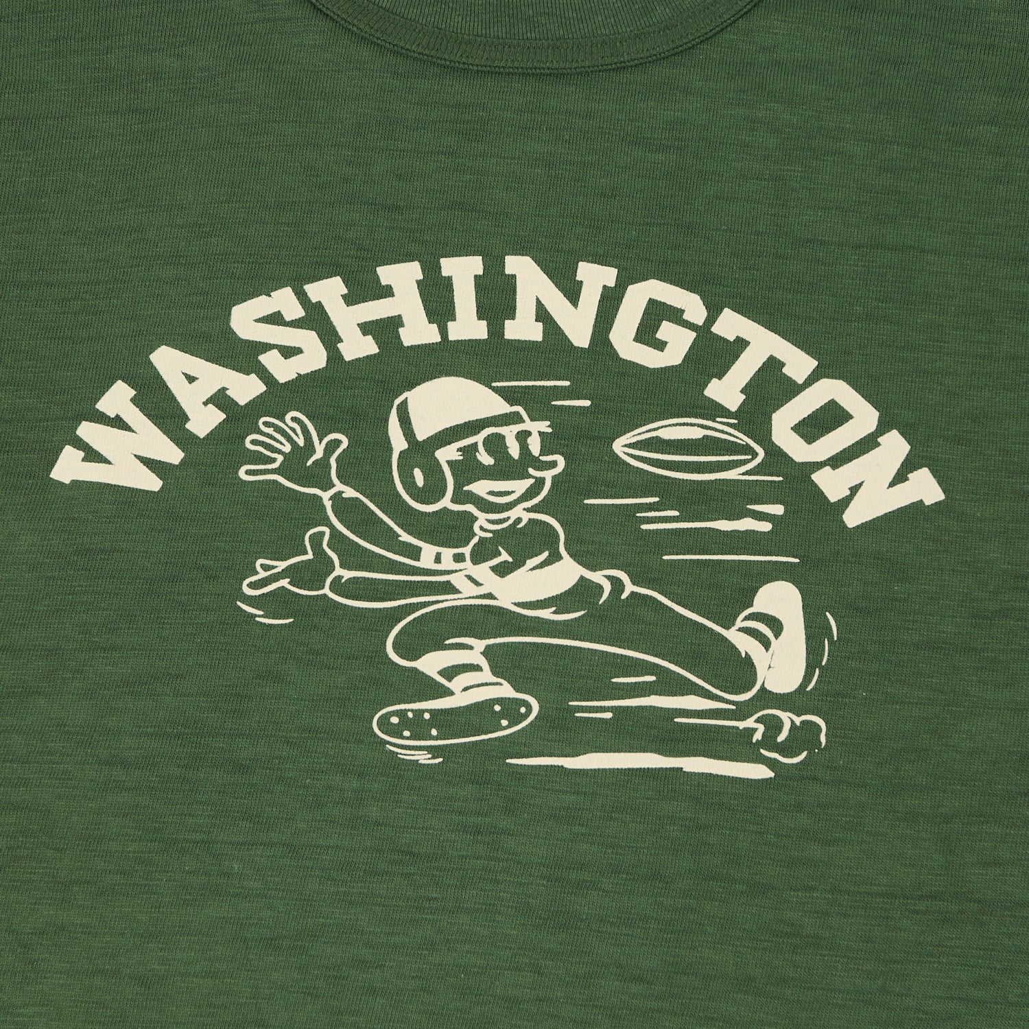 Warehouse & Co 4601 'Washington' T-Shirt - Green