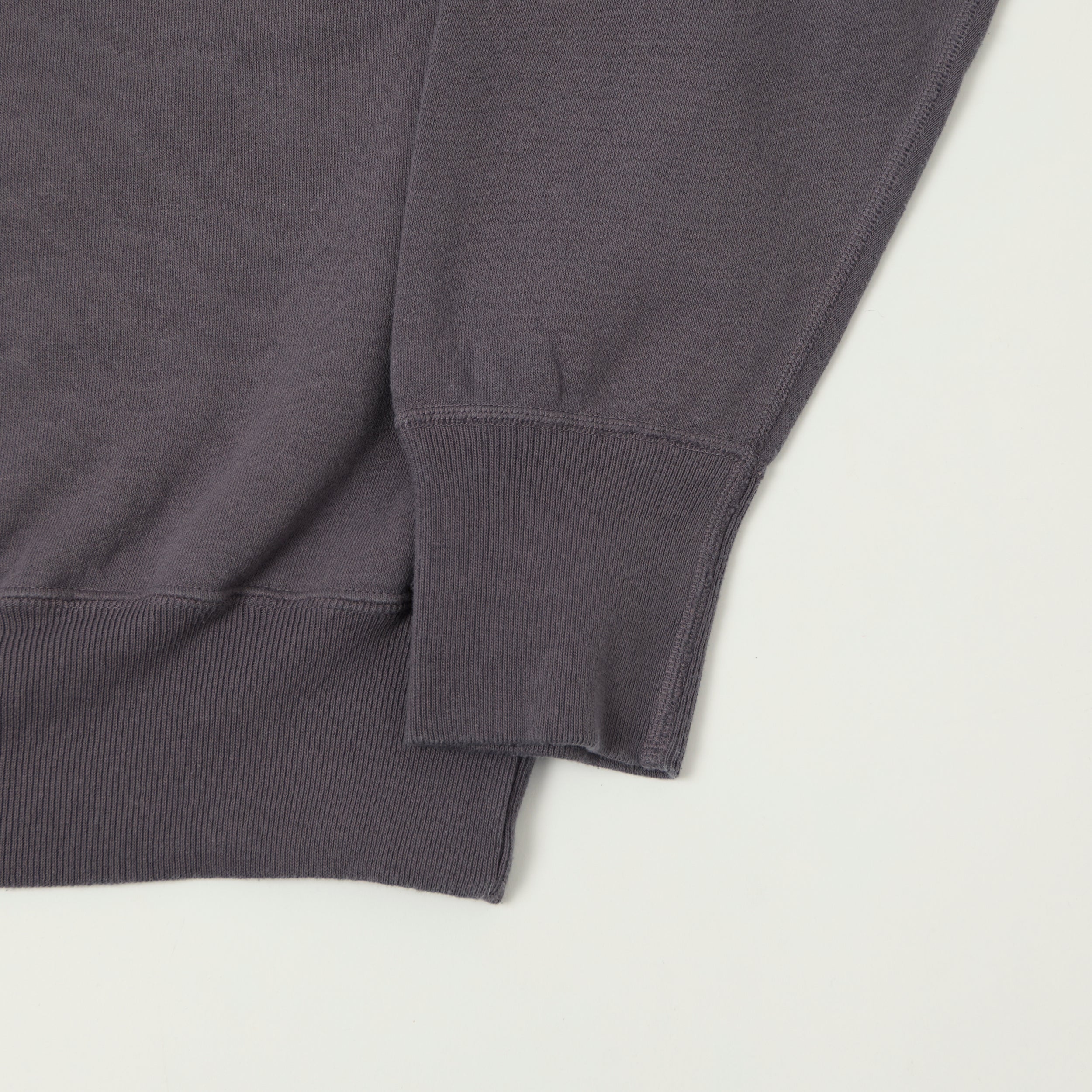 Warehouse & Co 461 'Pomona' Raglan Sleeve Sweatshirt - Navy