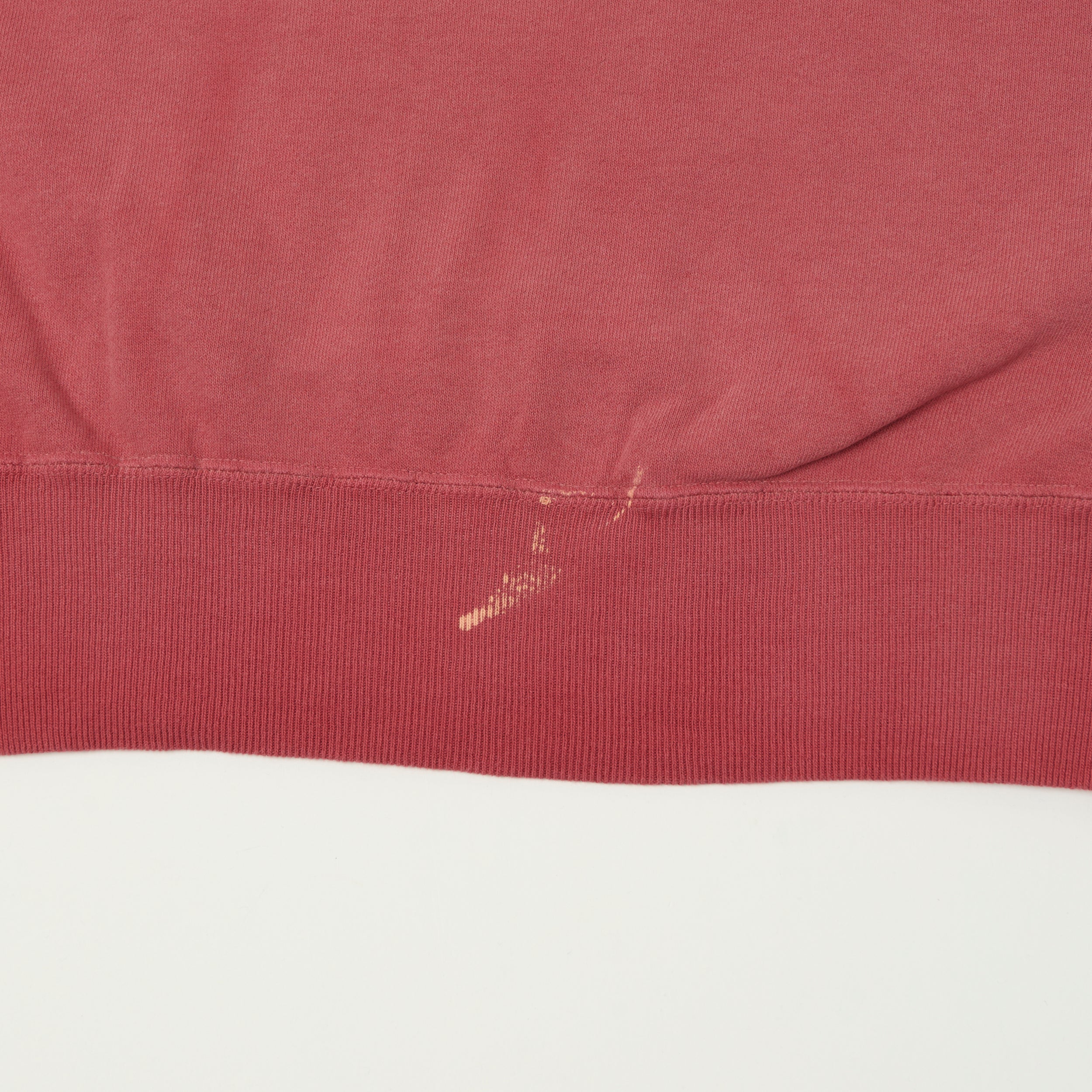 Warehouse & Co 461-U/W 'Sun Burned' Raglan Sleeve Sweatshirt - Red