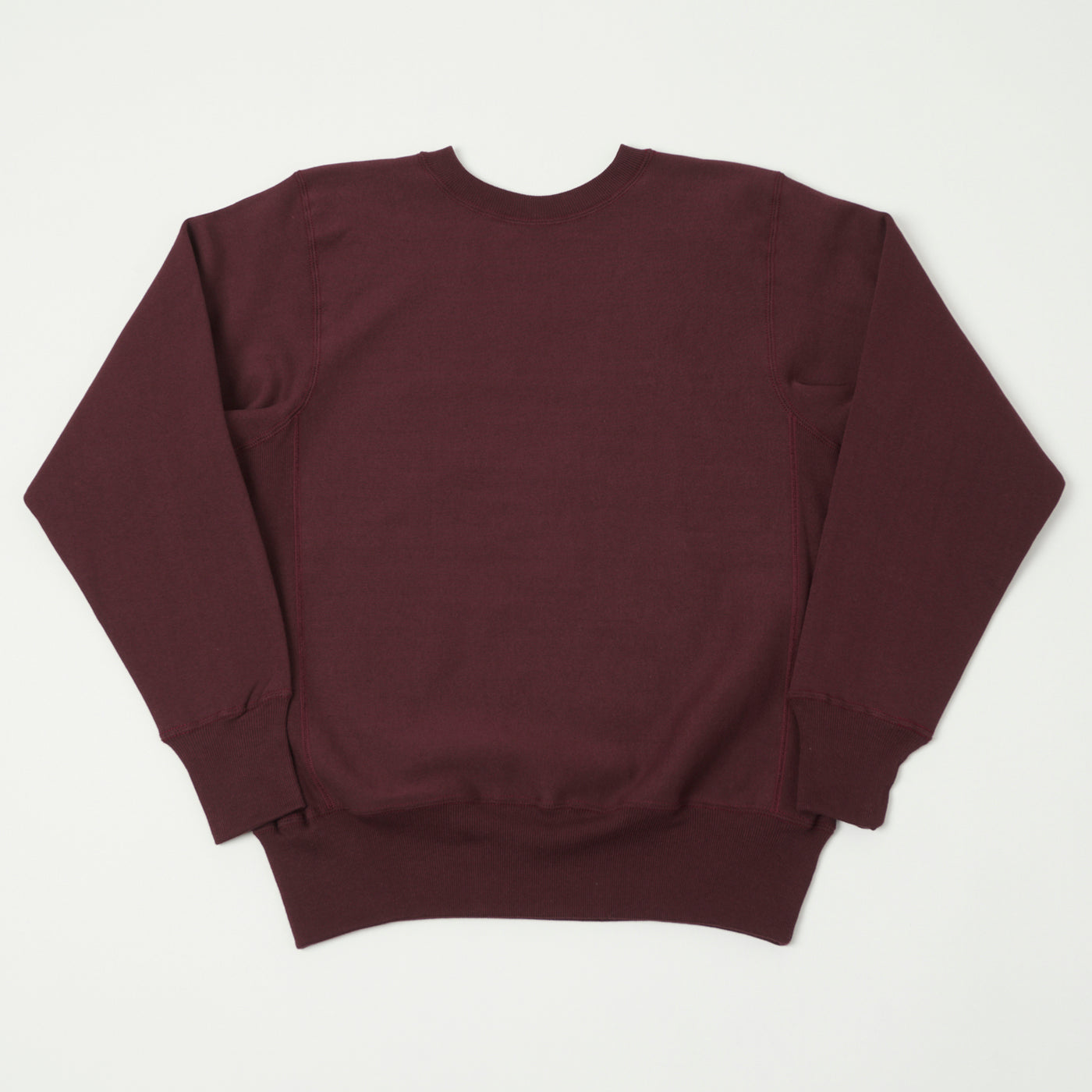 Warehouse & Co 483 Plain Sweatshirt - Bordeaux