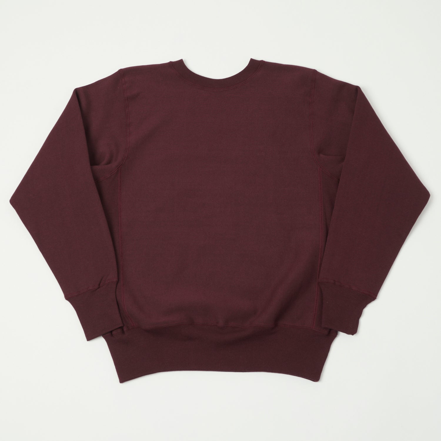 Warehouse & Co 483 Plain Sweatshirt - Bordeaux