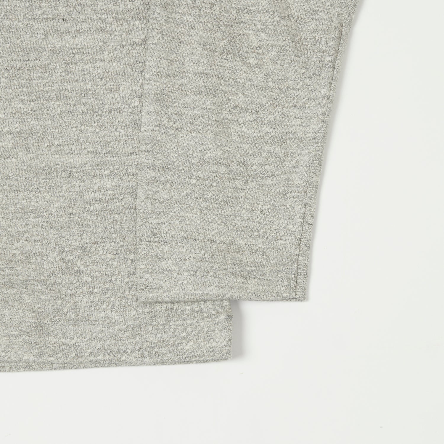 Warehouse & Co 5906 Long Sleeve T-Shirt - Heather Grey