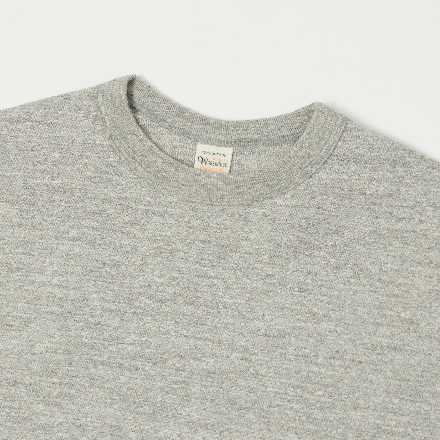 Warehouse & Co 5906 Long Sleeve T-Shirt - Heather Grey