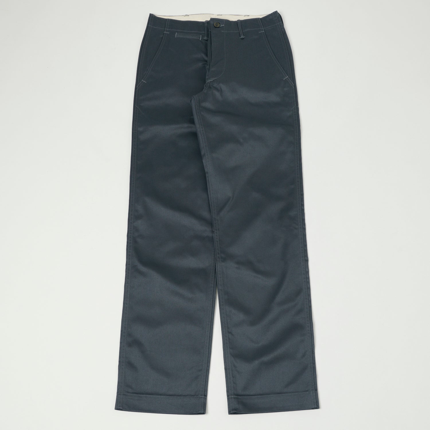Warehouse & Co 1082 Duck Digger Chino - Blue Grey