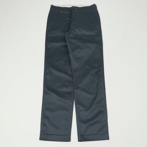 Warehouse & Co 1082 Duck Digger Chino - Blue Grey