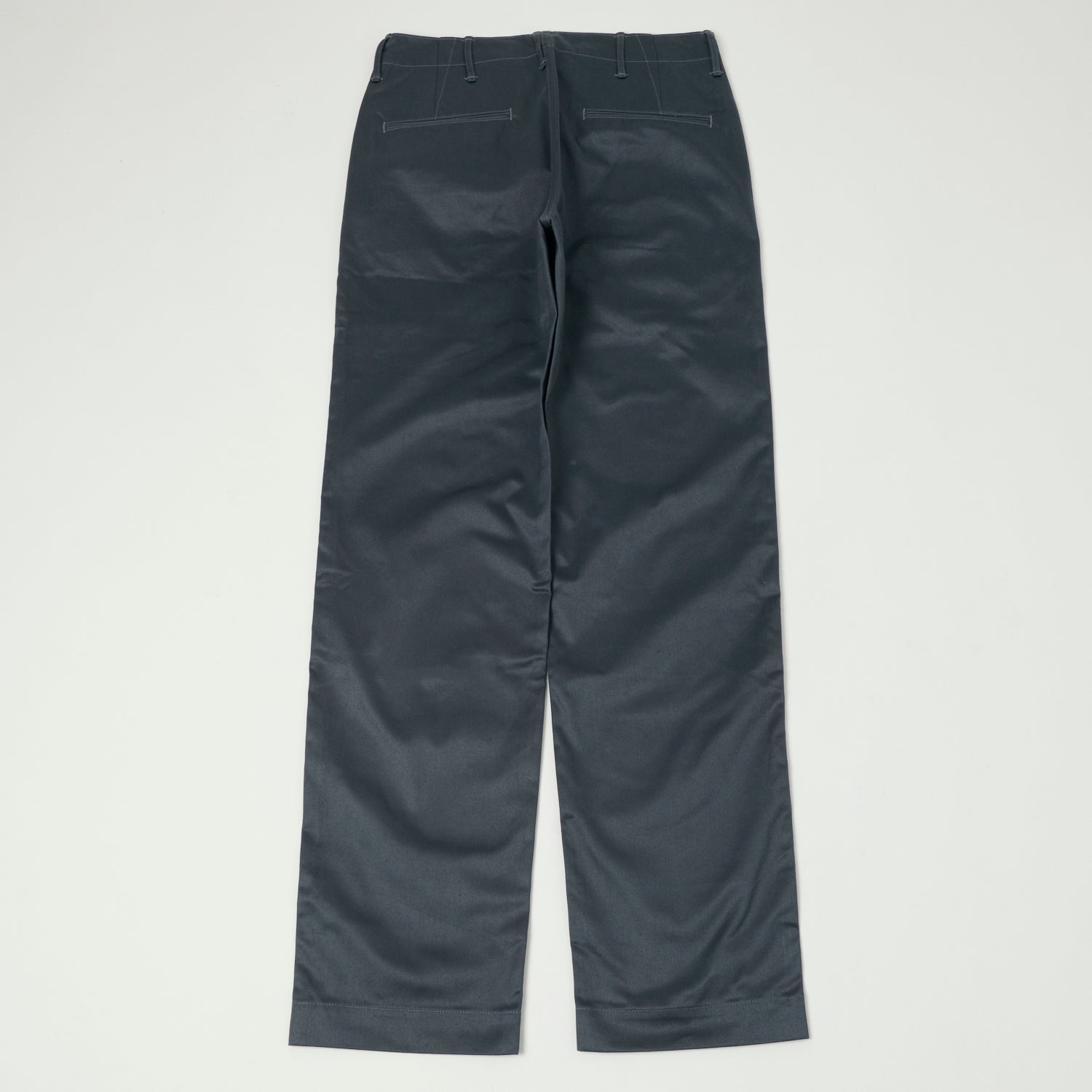Warehouse & Co 1082 Duck Digger Chino - Blue Grey