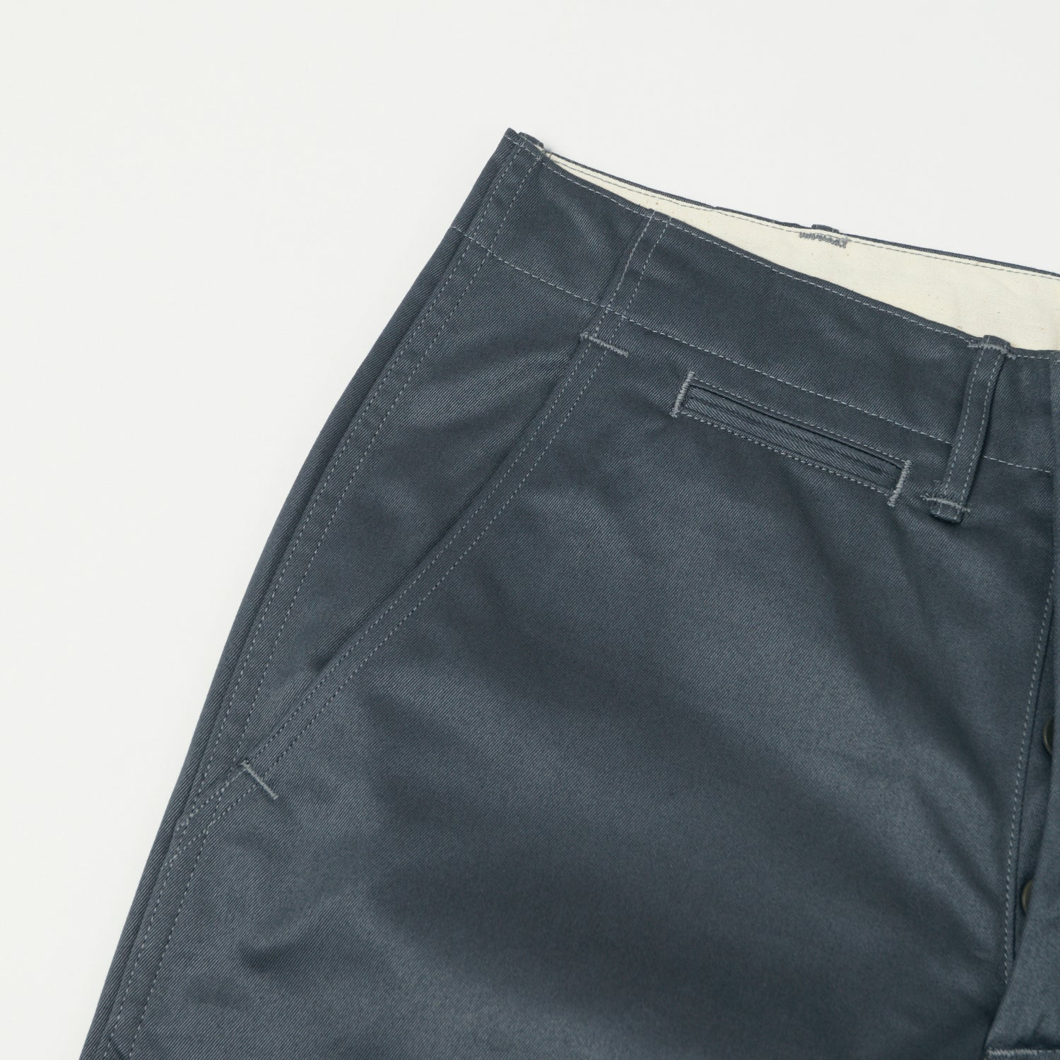 Warehouse & Co 1082 Duck Digger Chino - Blue Grey