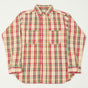 Warehouse & Co 3104 Plaid Flannel Shirt - Red/Yellow
