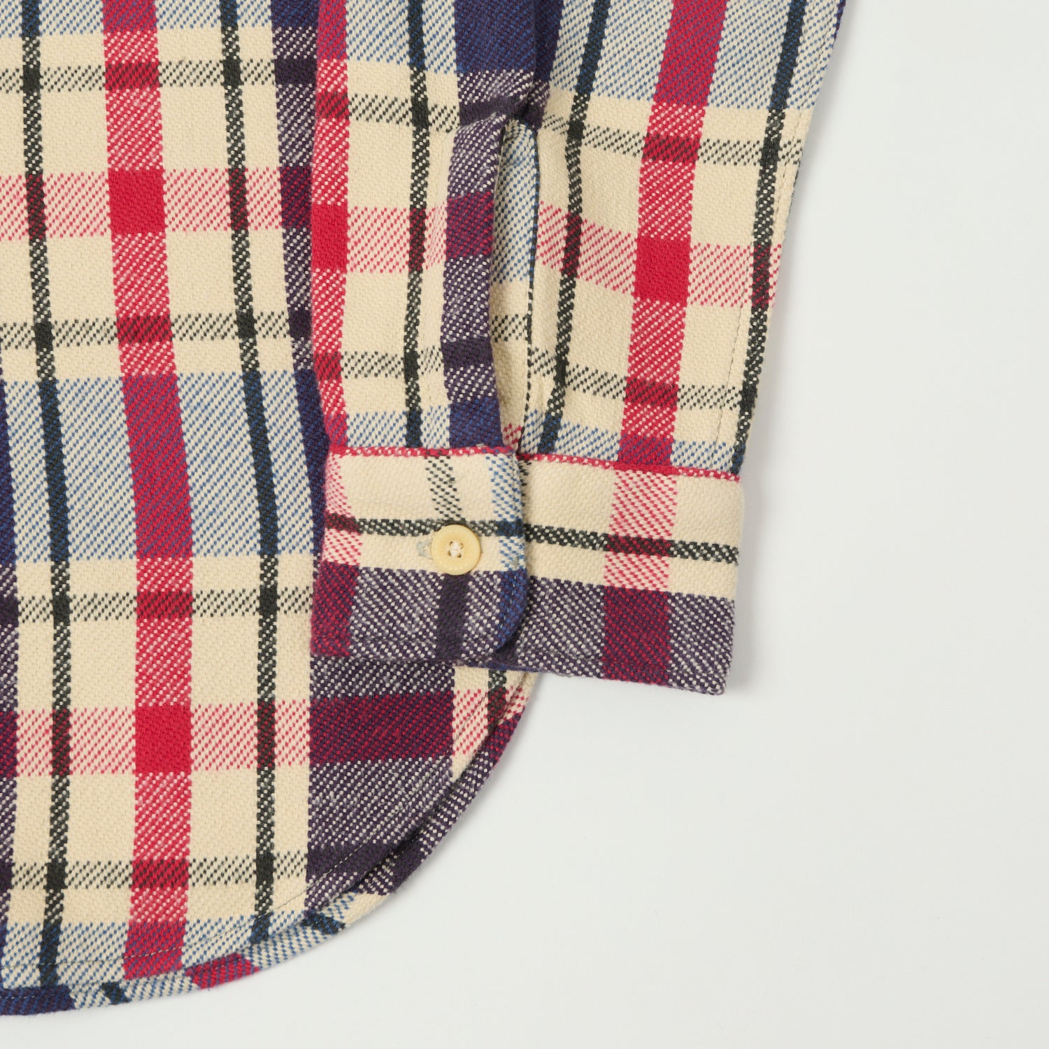 Warehouse & Co 3104 Plaid Flannel Shirt - Blue/Red