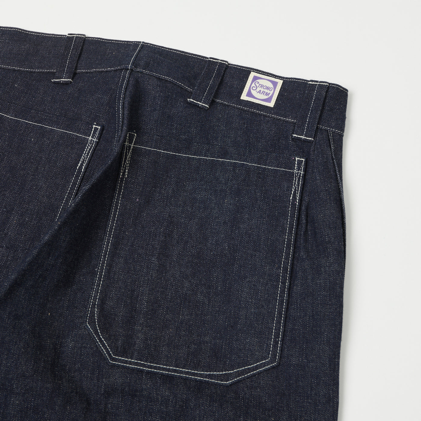 John Gluckow Lot. JG-01 Denim 'Netmakers' Trousers - Raw