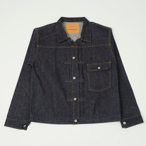 Warehouse & Co 2000XX 'Dead Stock Blue' Type I Denim Jacket - Raw