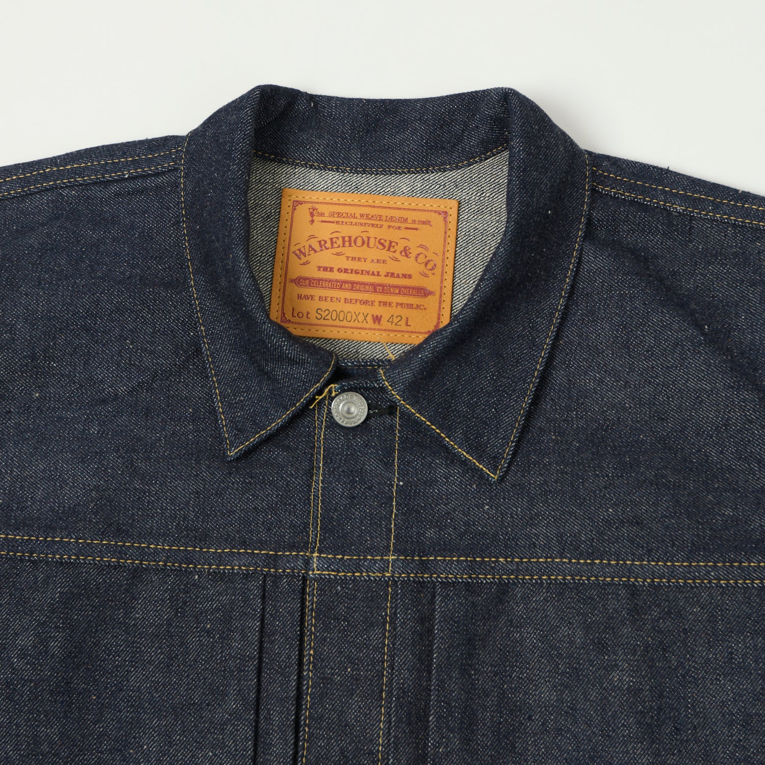 Warehouse & Co S2000XX WWII Type I Denim Jacket - Raw