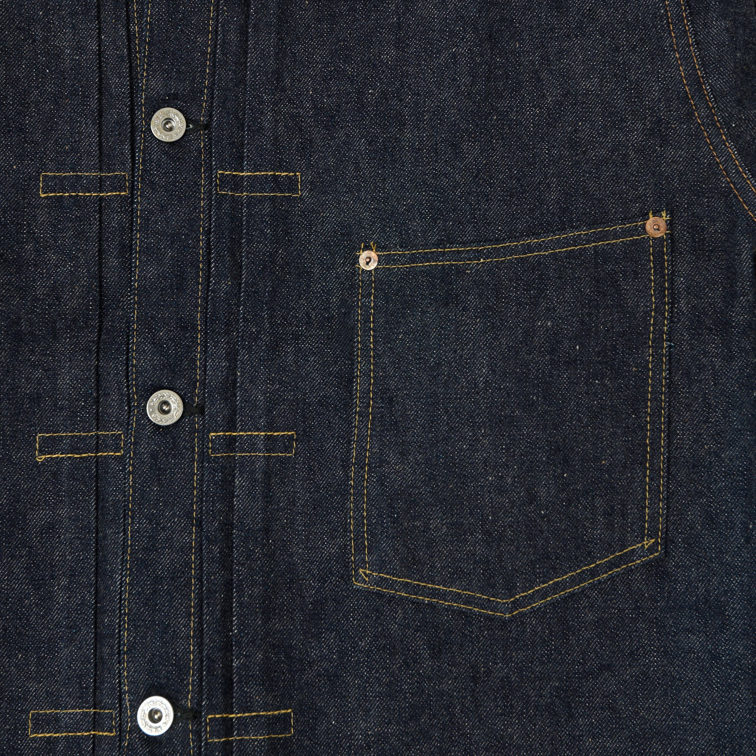 Warehouse & Co S2001XX (2000XX) 1946 Model Denim Jacket - Raw