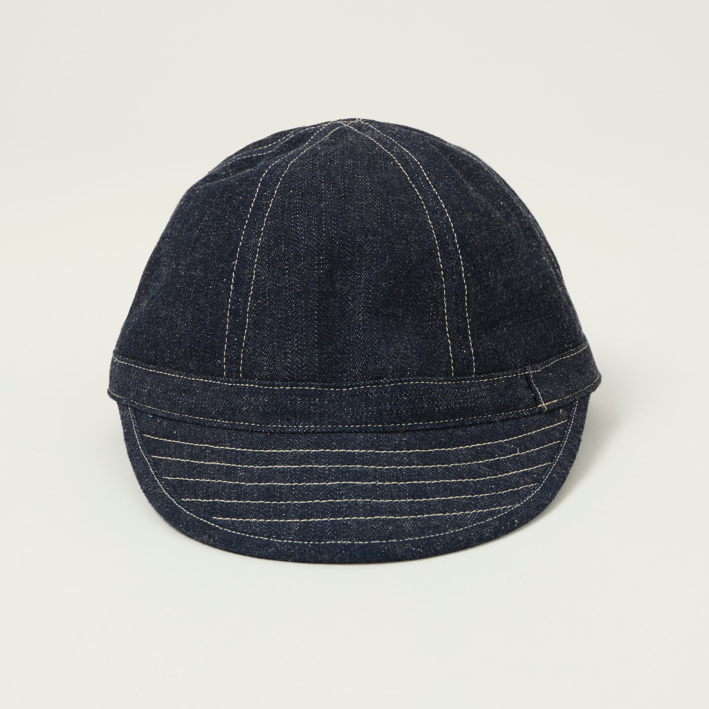 Warehouse & Co 'Duck Digger' 5242 Denim Cap - Raw