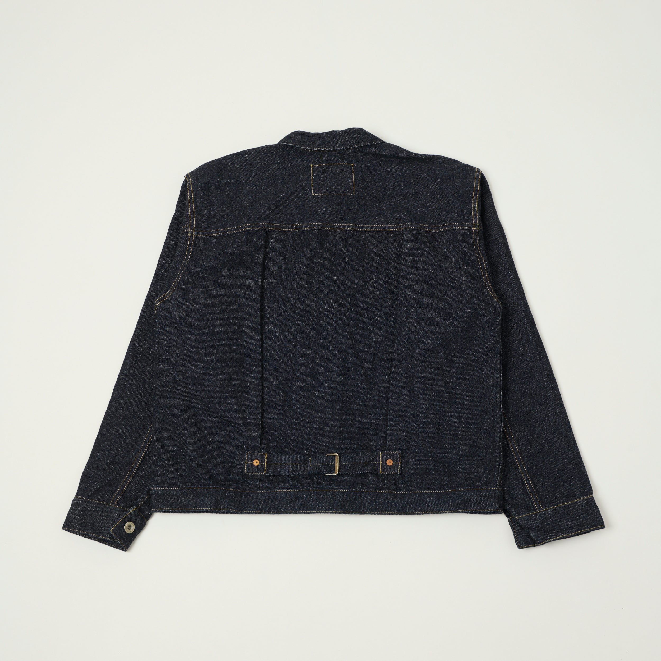 Warehouse & Co 'Duck Digger' DD-S2000XX WWII Type I Denim Jacket - One Wash