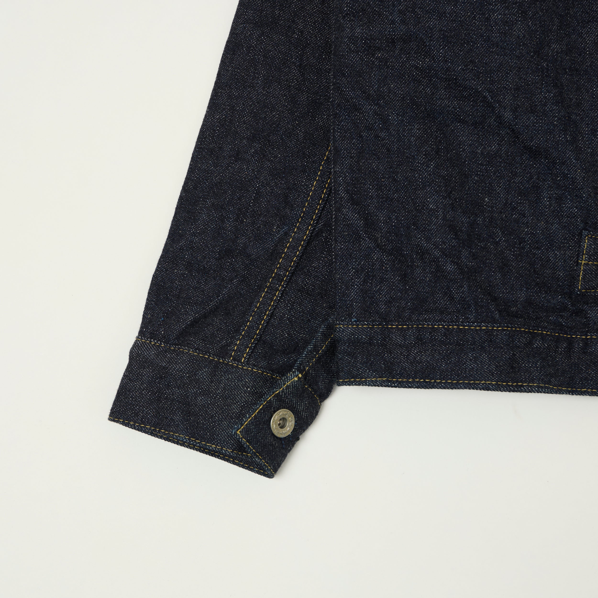 Warehouse & Co 'Duck Digger' DD-S2000XX WWII Type I Denim Jacket - One Wash