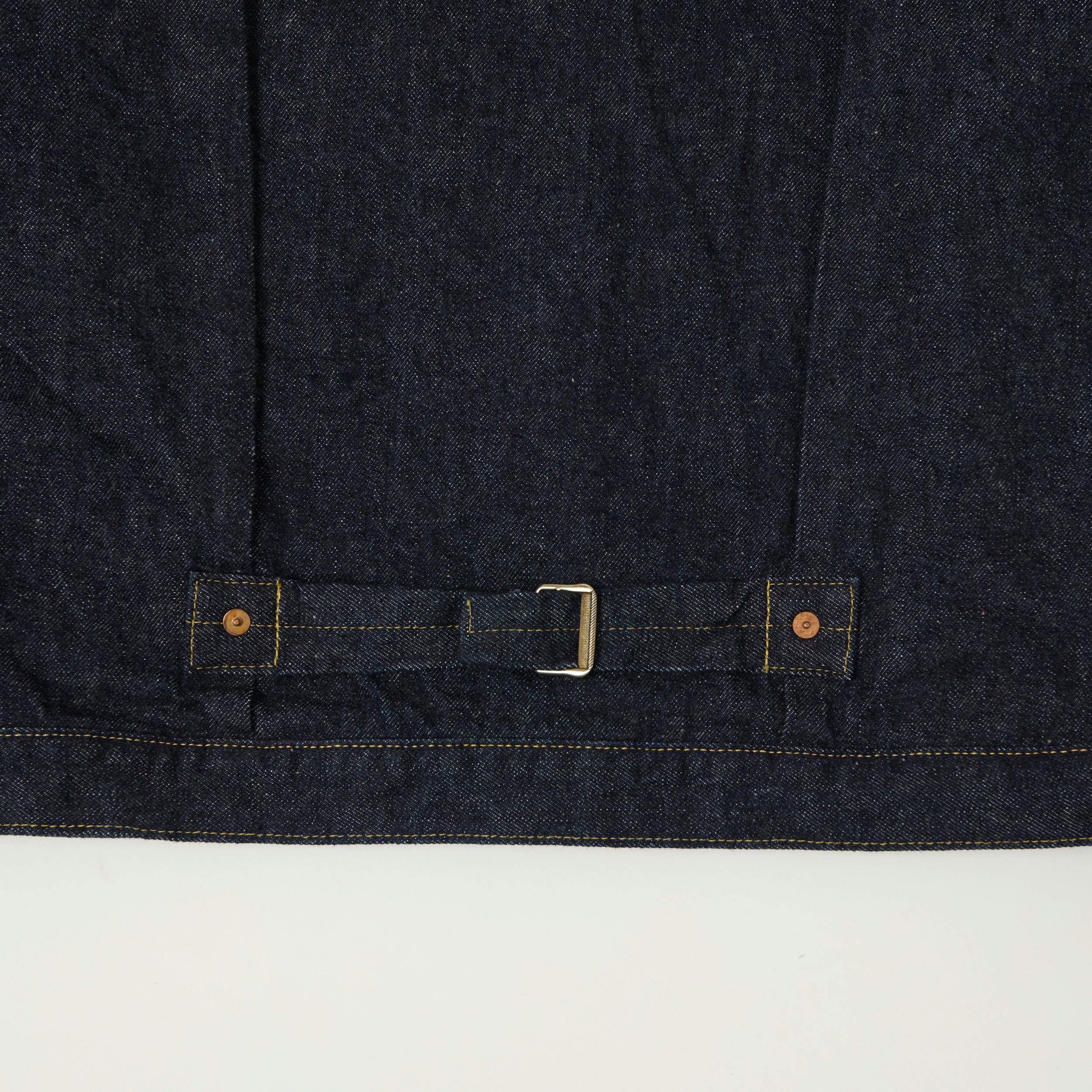 Warehouse & Co 'Duck Digger' DD-S2000XX WWII Type I Denim Jacket - One Wash