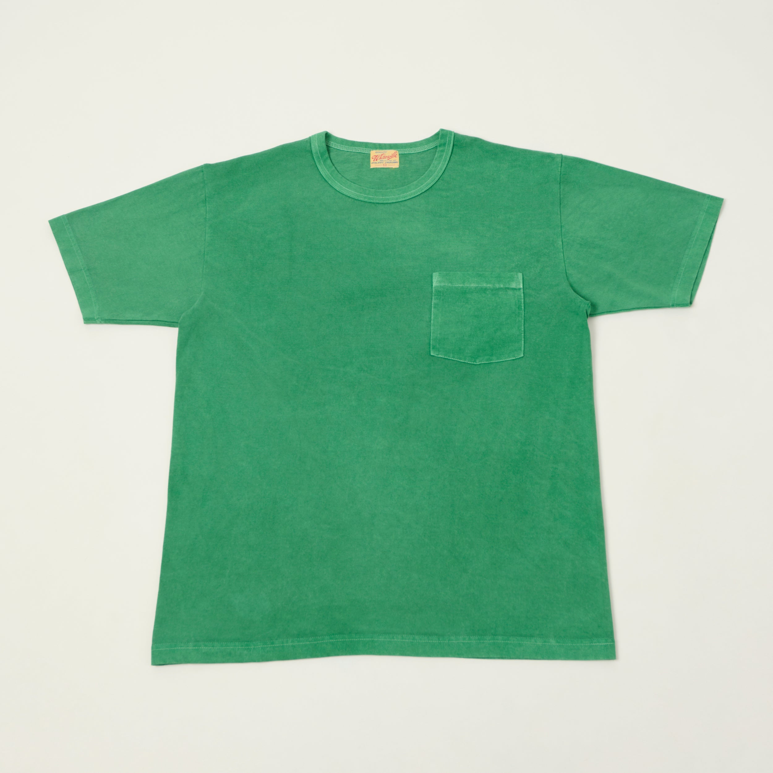 Whitesville Pigment Dye Pocket T-Shirt - Green