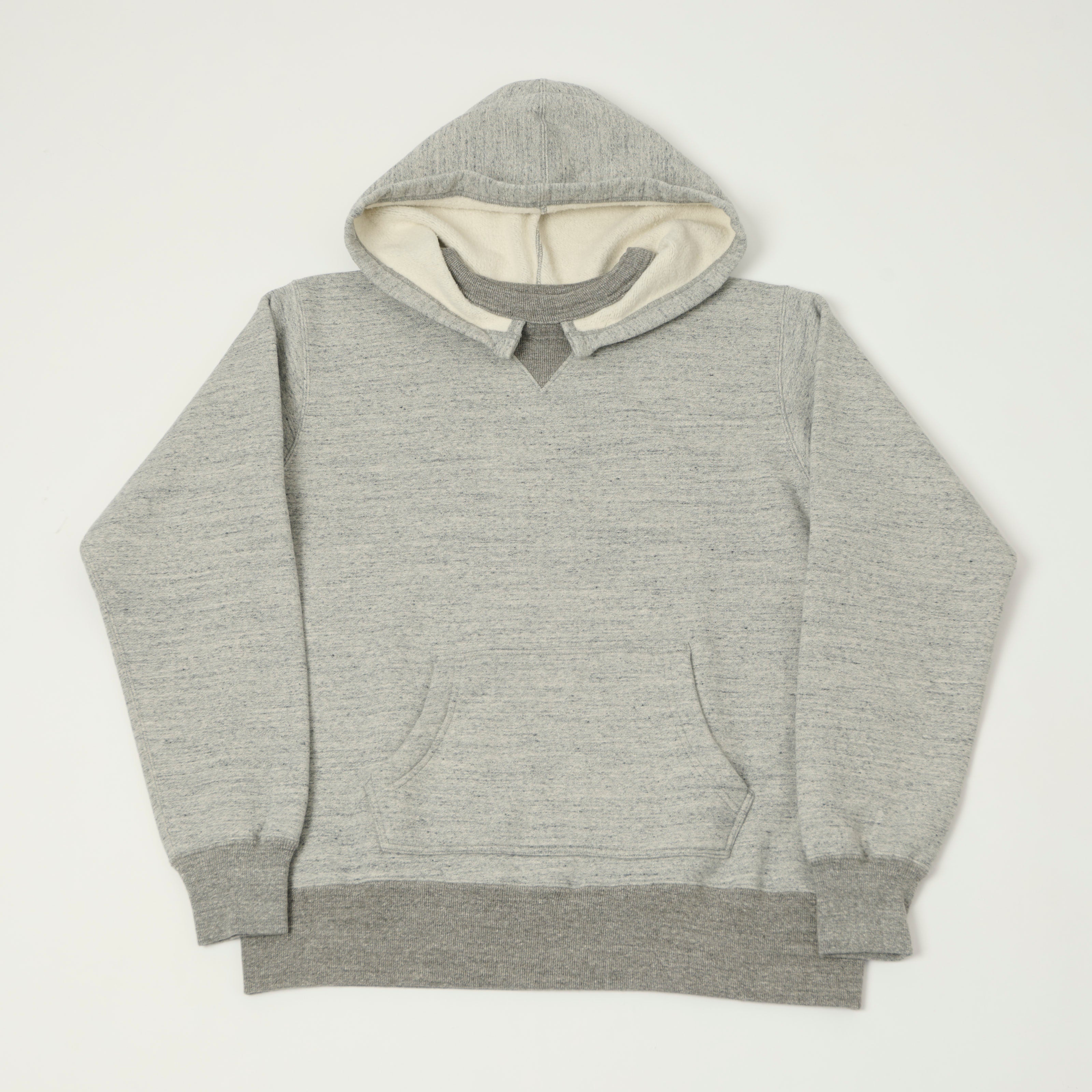 Whitesville 'After Hood' Sweatshirt - Heather Grey
