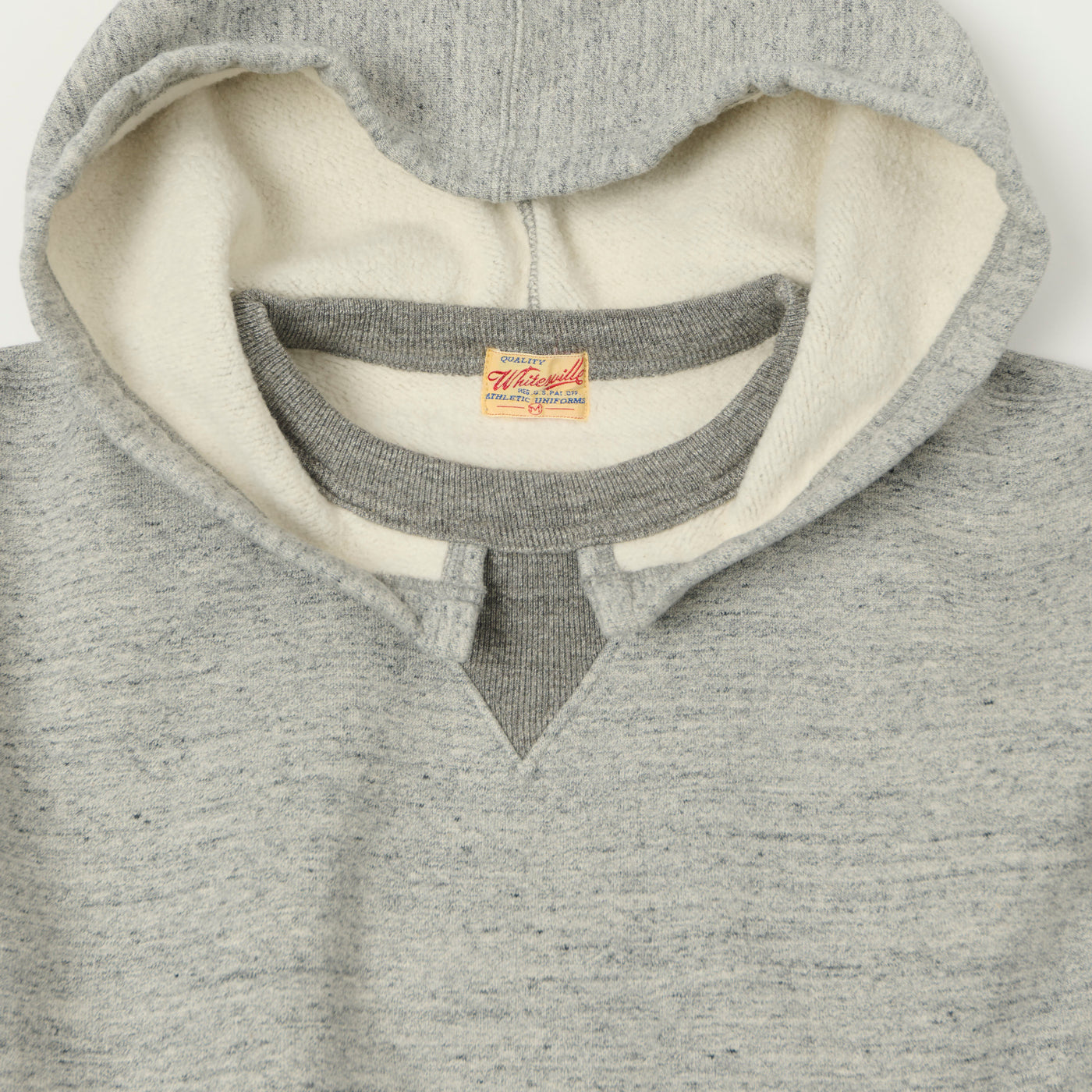 Whitesville 'After Hood' Sweatshirt - Heather Grey
