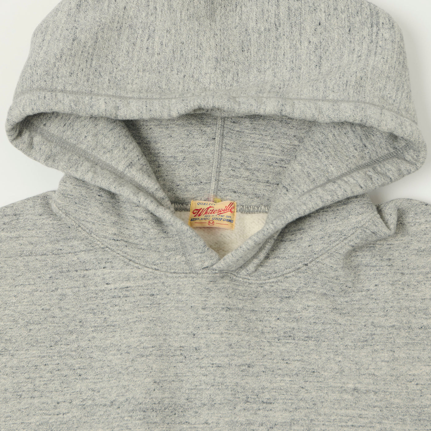 Whitesville Classic Pullover Hoodie - Heather Grey