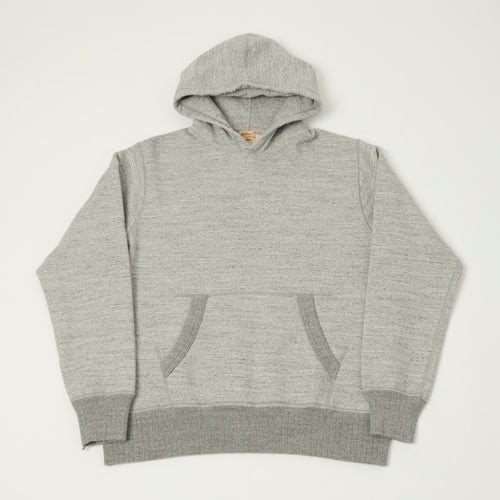 Whitesville Classic Pullover Hoodie - Heather Grey