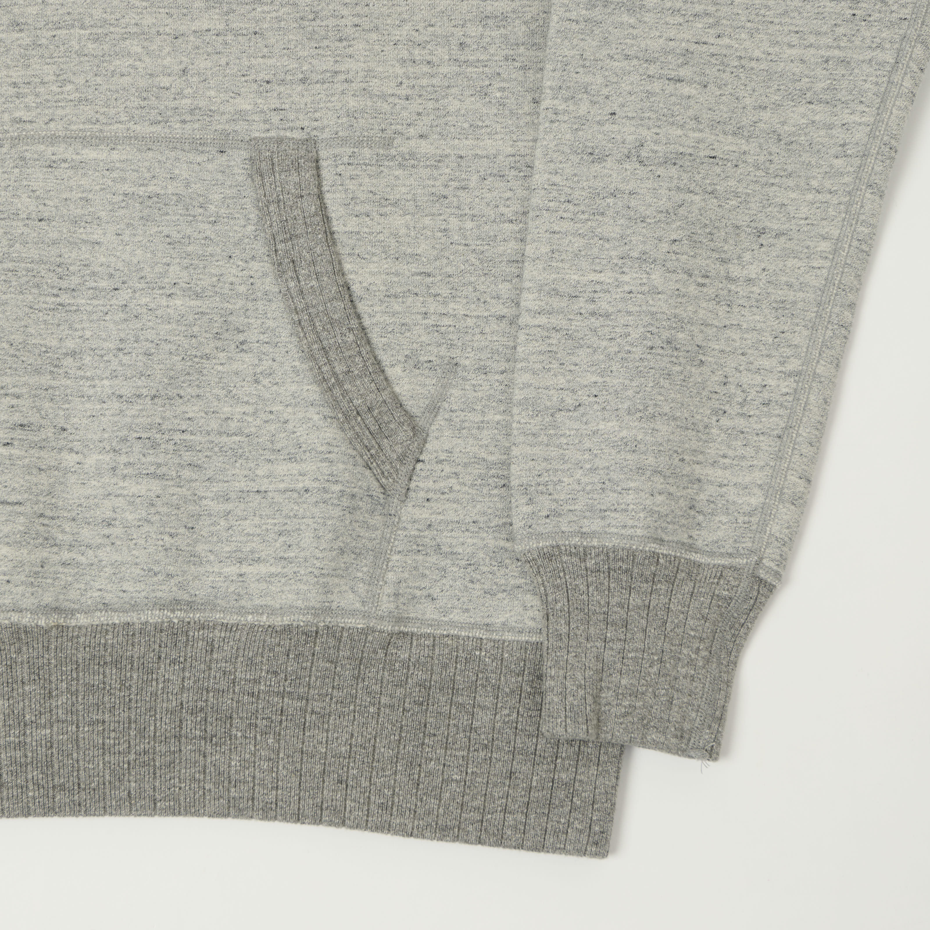Whitesville Classic Pullover Hoodie - Heather Grey
