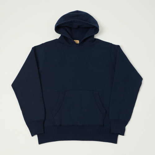 Whitesville Classic Pullover Hoodie - Navy