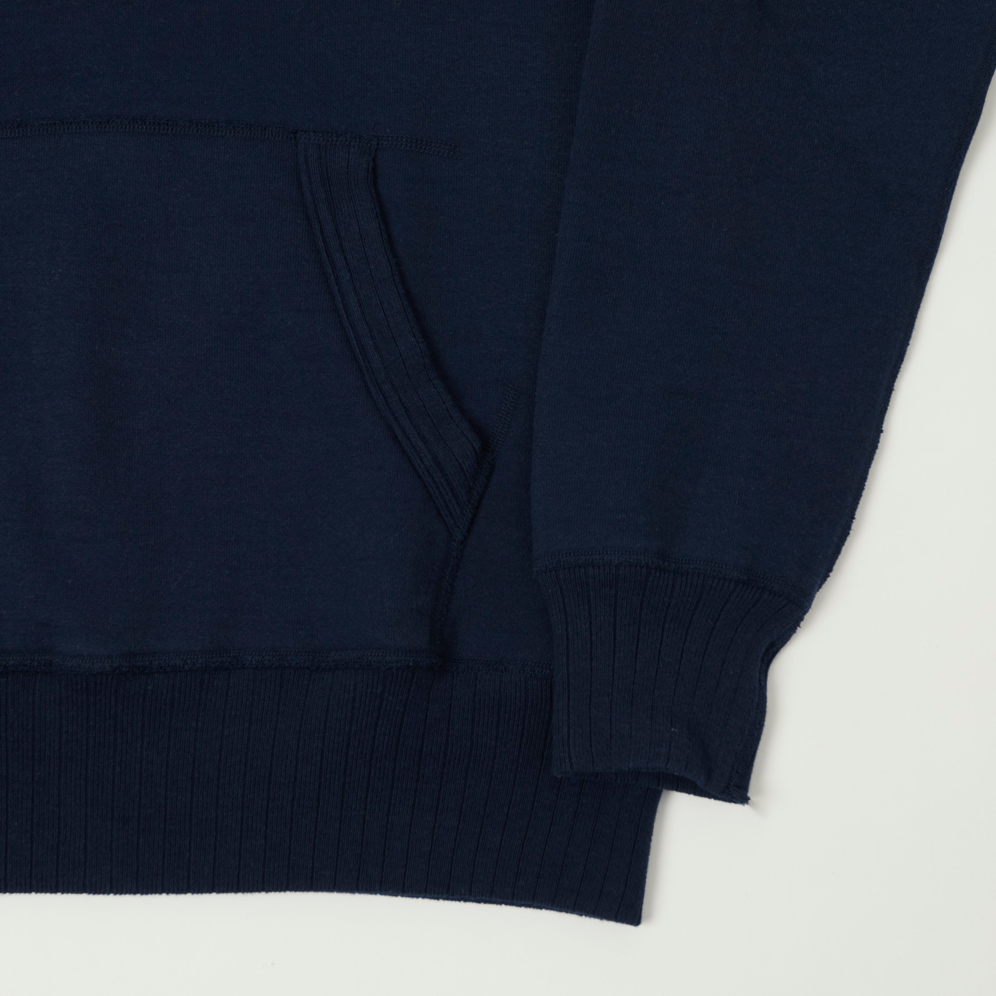 Whitesville Classic Pullover Hoodie - Navy