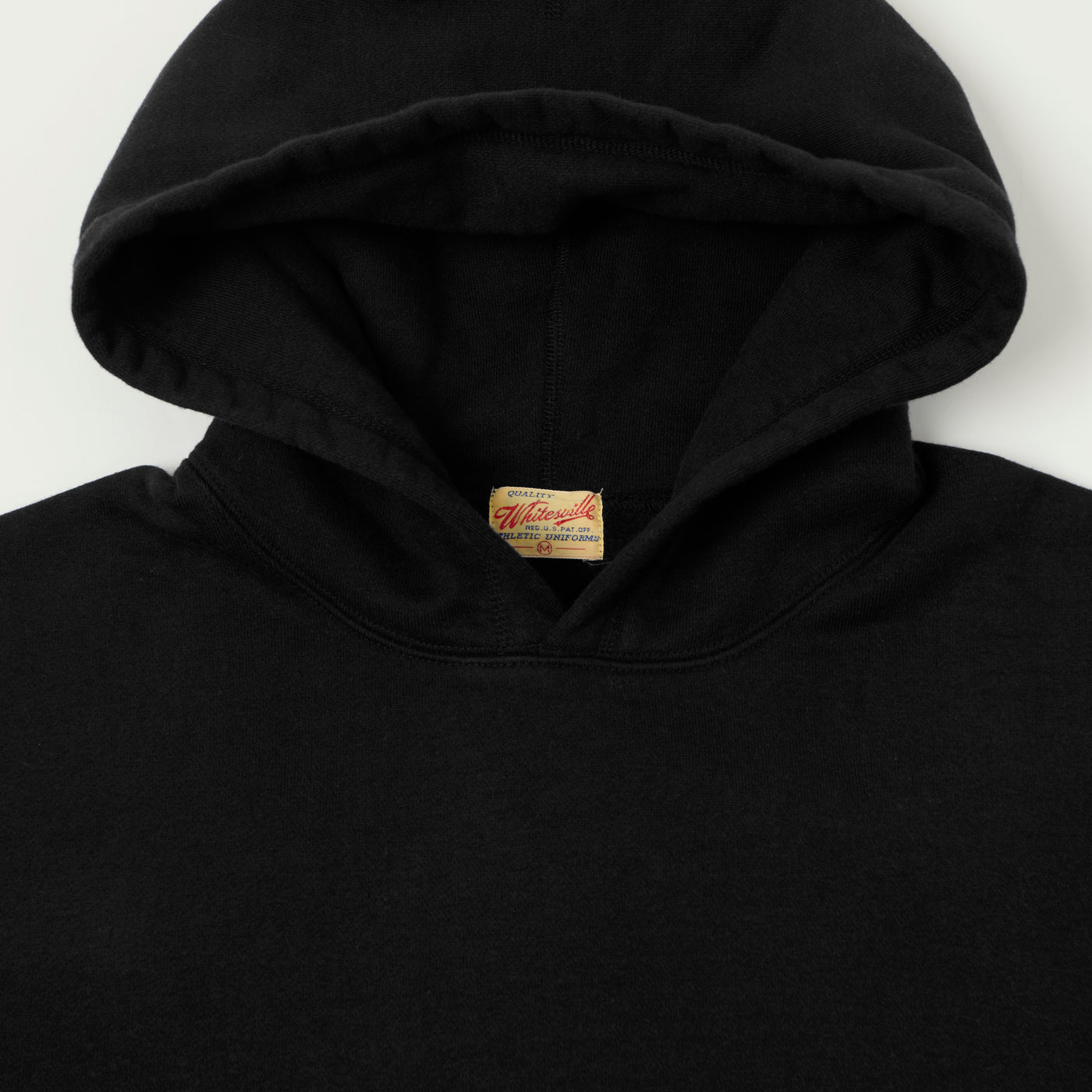 Whitesville Classic Pullover Hoodie - Black