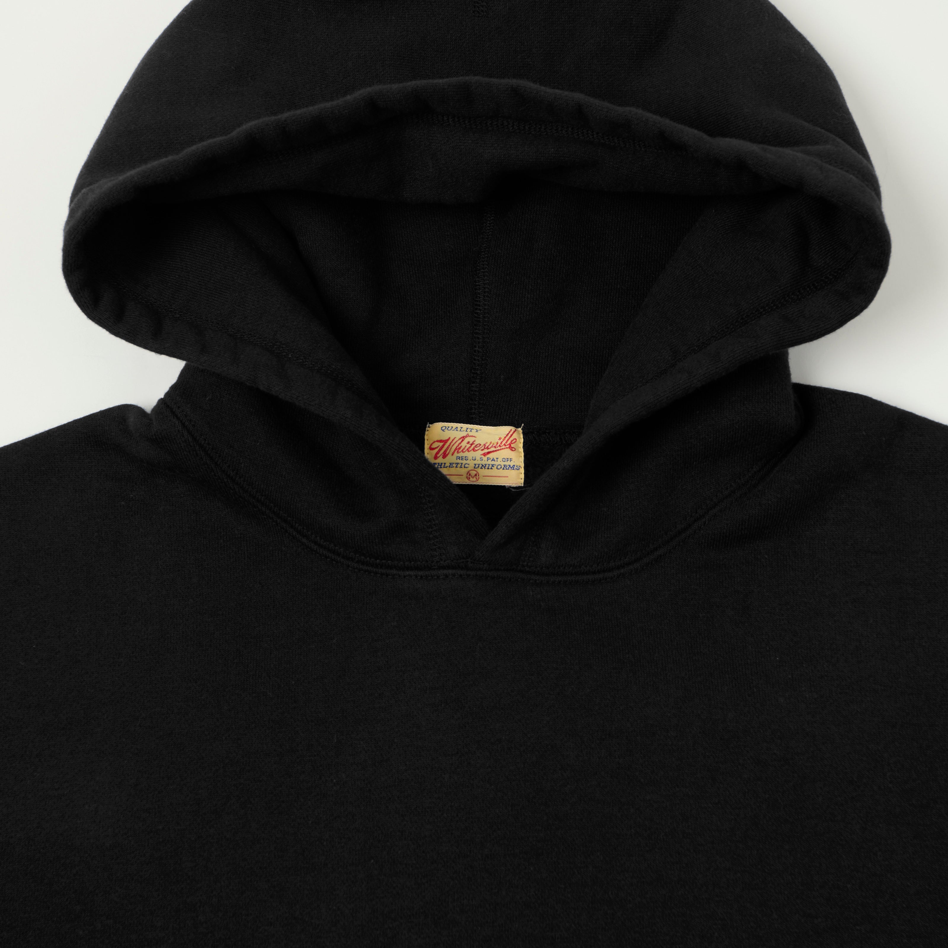 Whitesville Classic Pullover Hoodie - Black