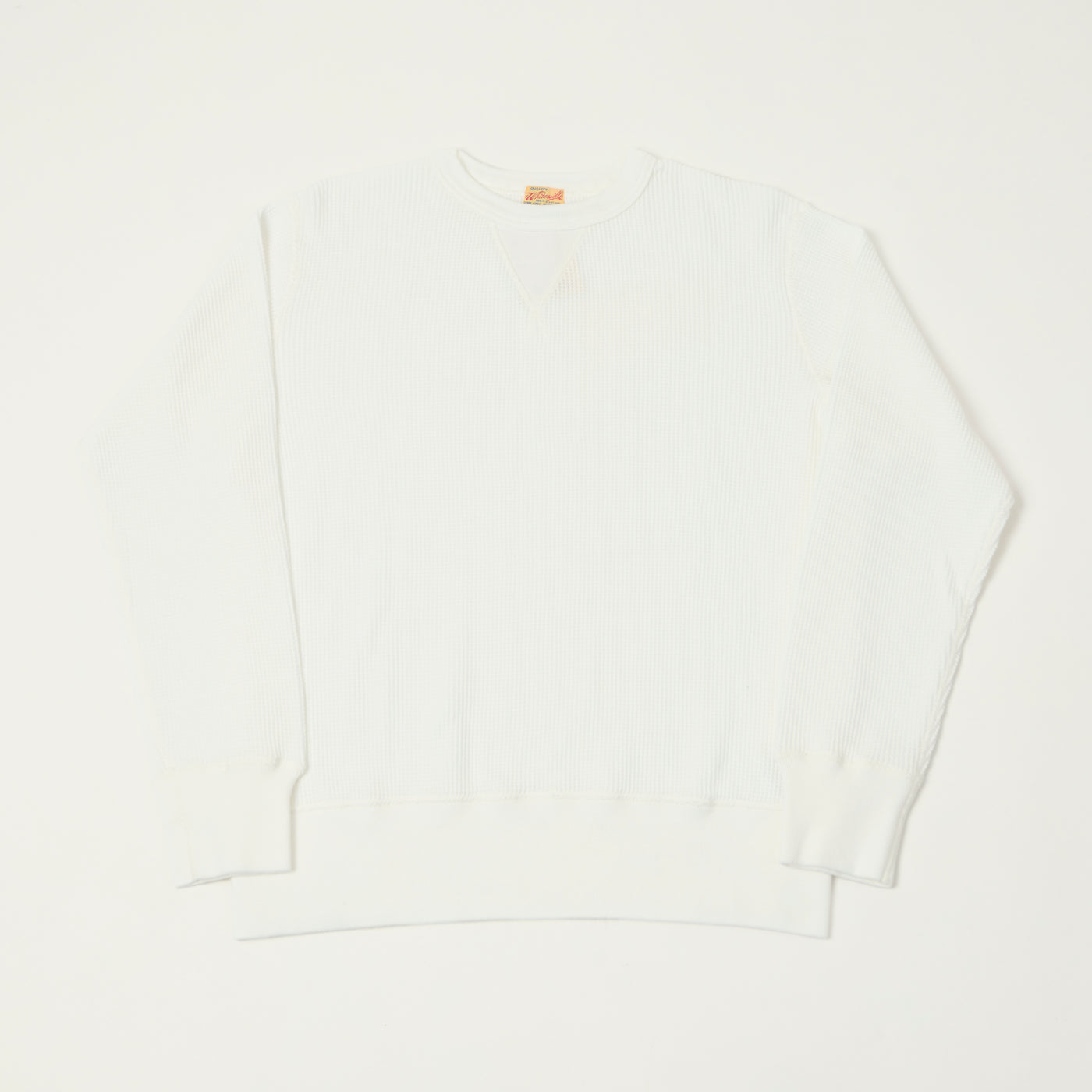 Whitesville Long Sleeve Thermal T-Shirt - White