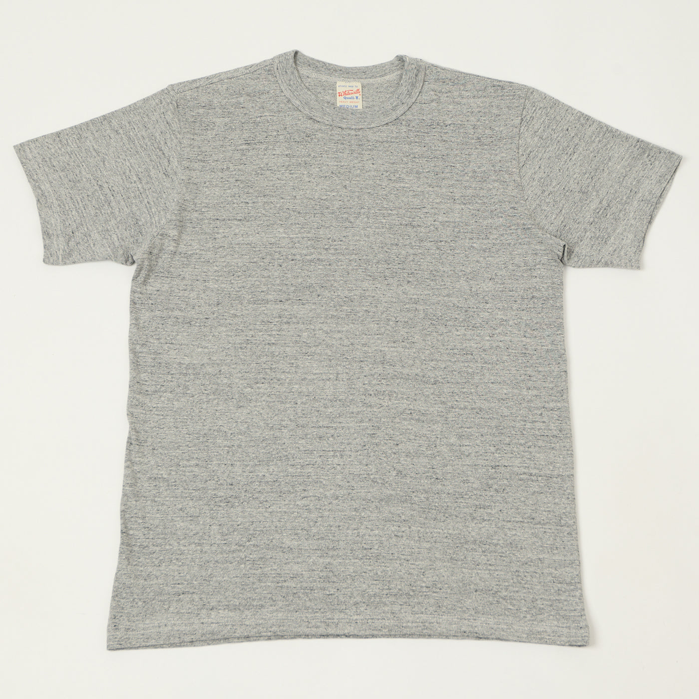 Whitesville Classic T-Shirt Two Pack - Grey Melange