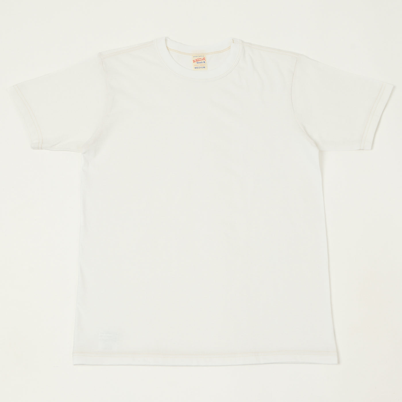 Whitesville Classic T-Shirt Two Pack - White