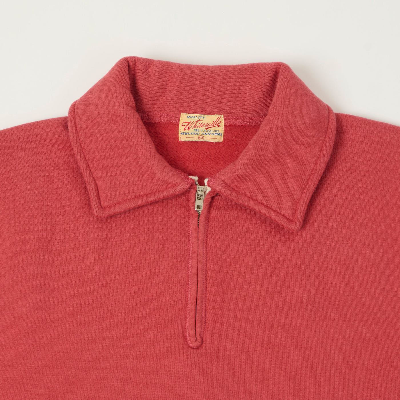 Whitesville Quarter Zip Sweatshirt - Red