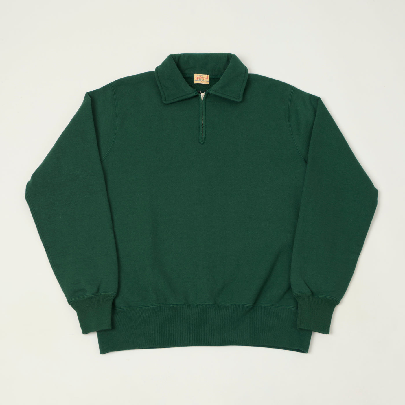 Whitesville Quarter Zip Sweatshirt - Green