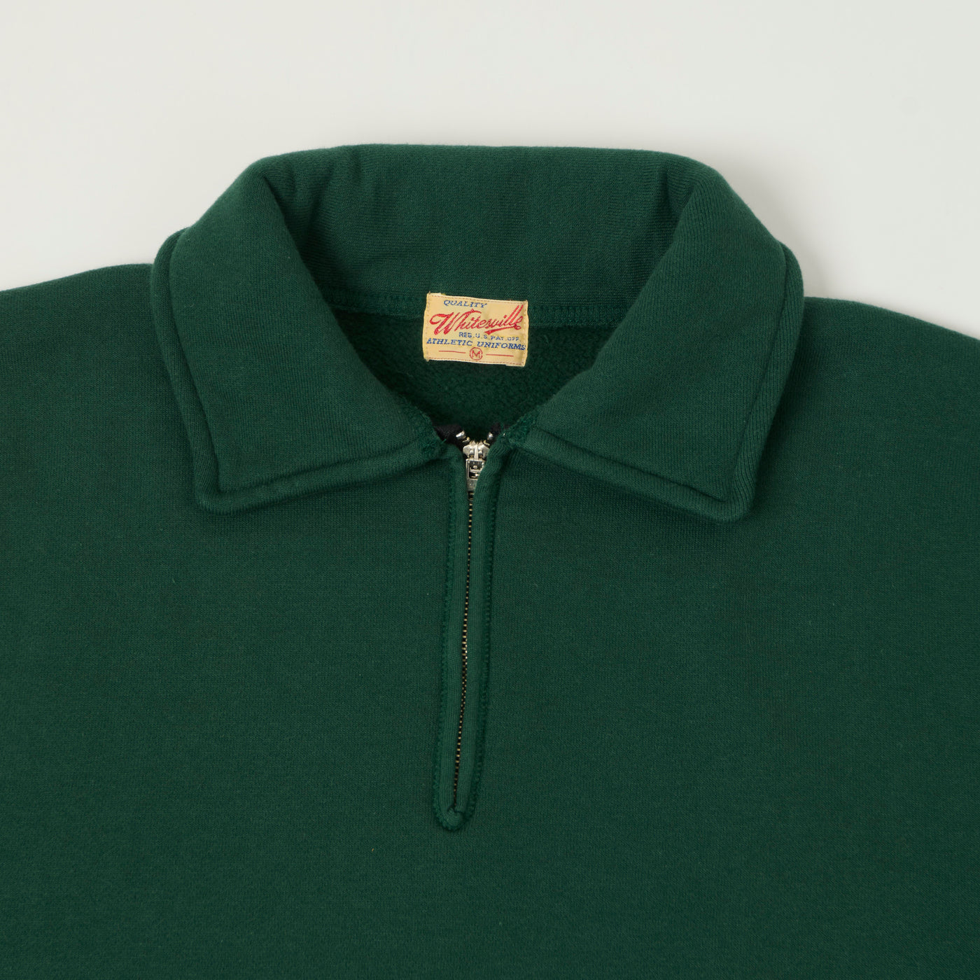 Whitesville Quarter Zip Sweatshirt - Green