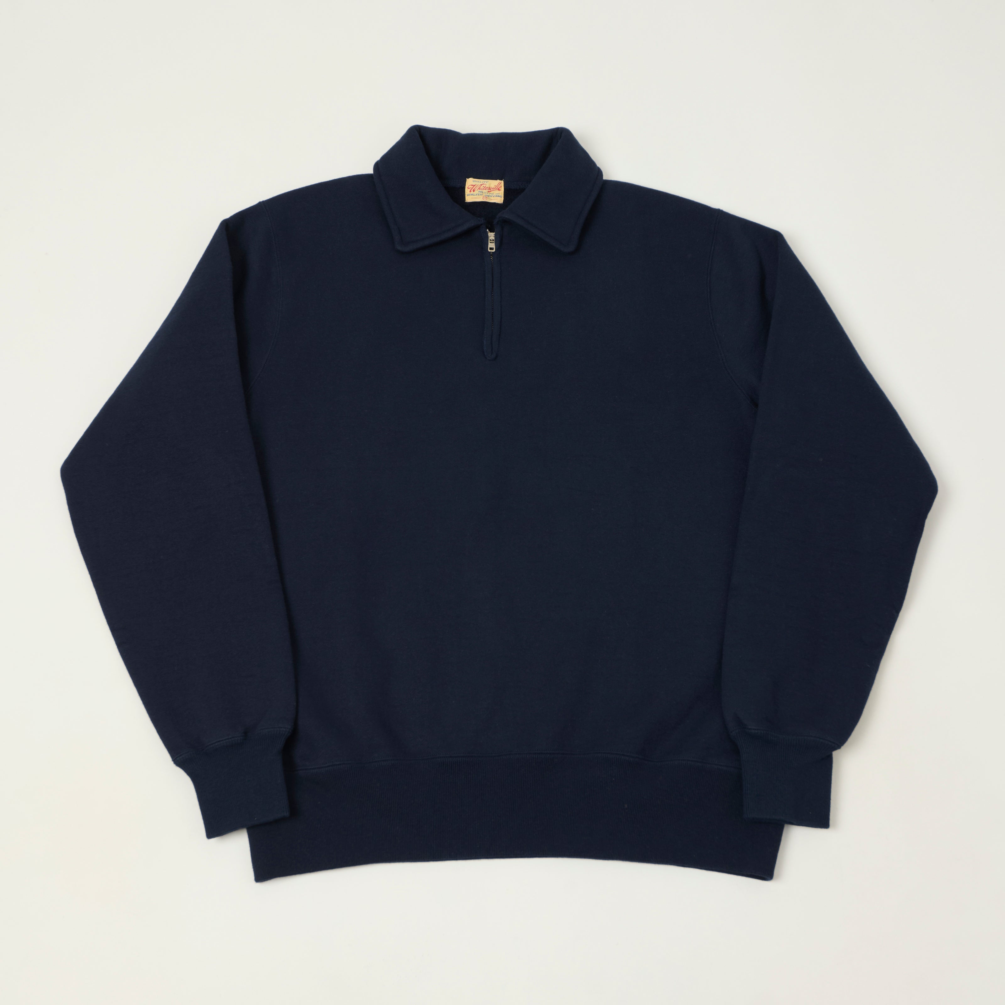 Whitesville Quarter Zip Sweatshirt - Navy