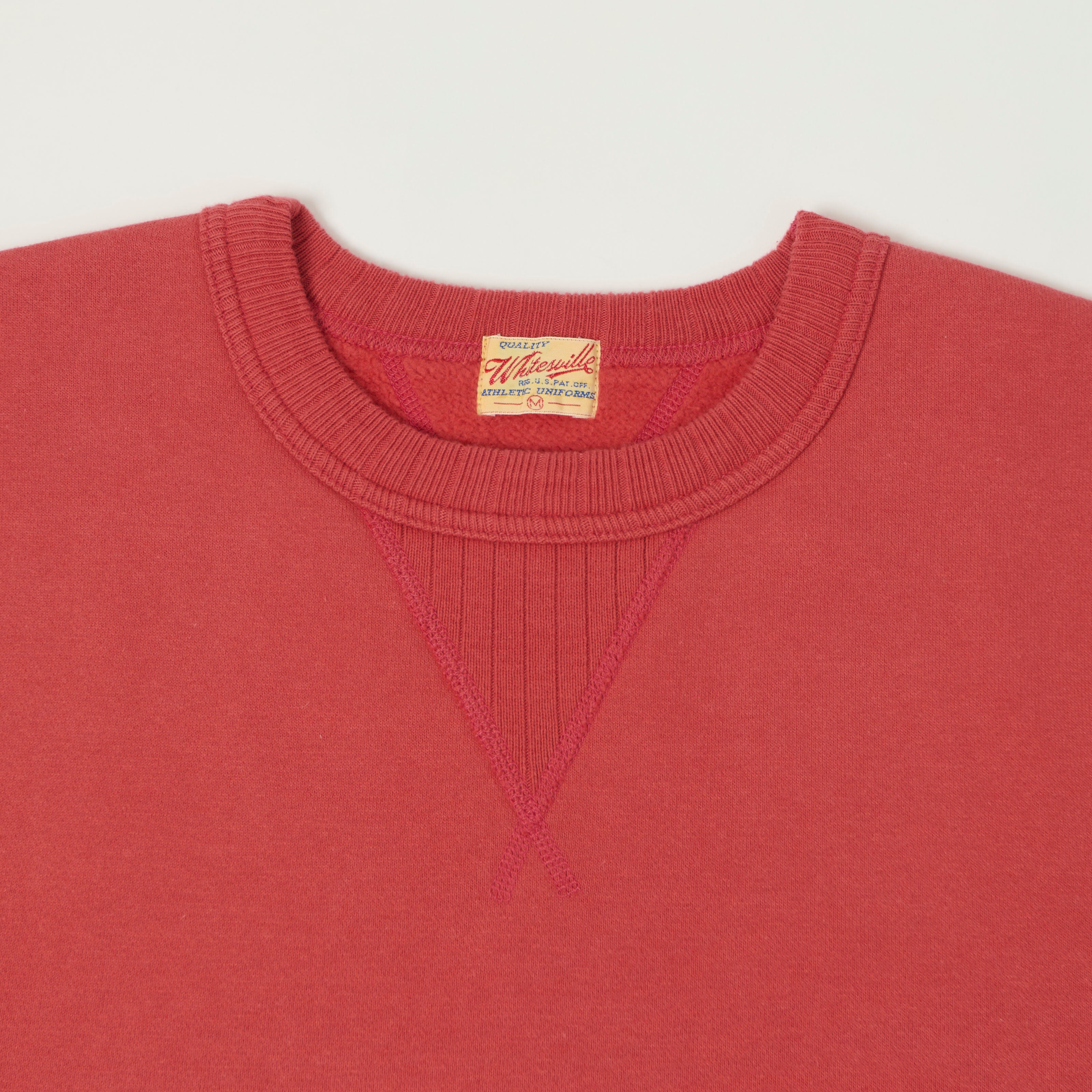 Whitesville Classic Sweatshirt - Red