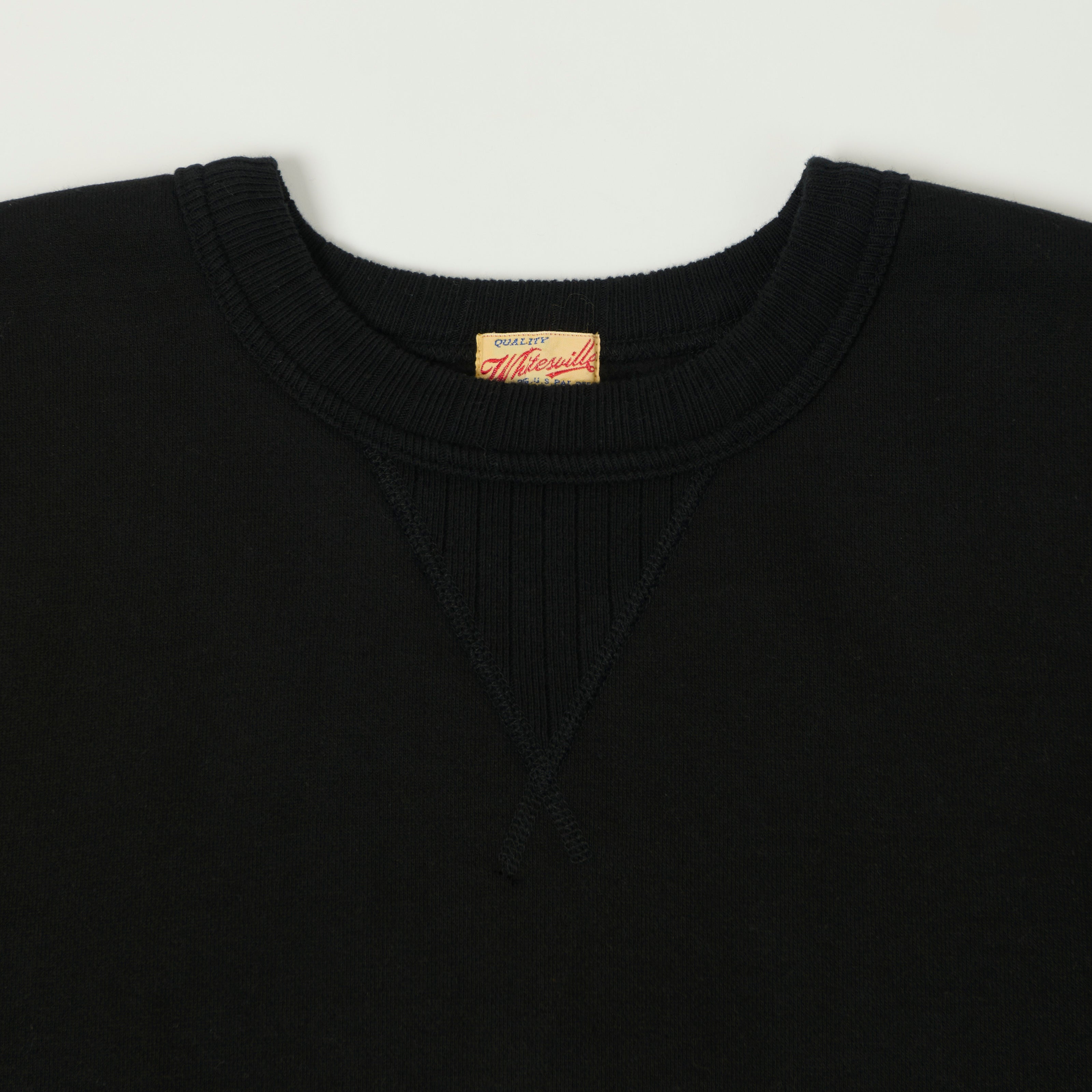 Whitesville Classic Sweatshirt - Black