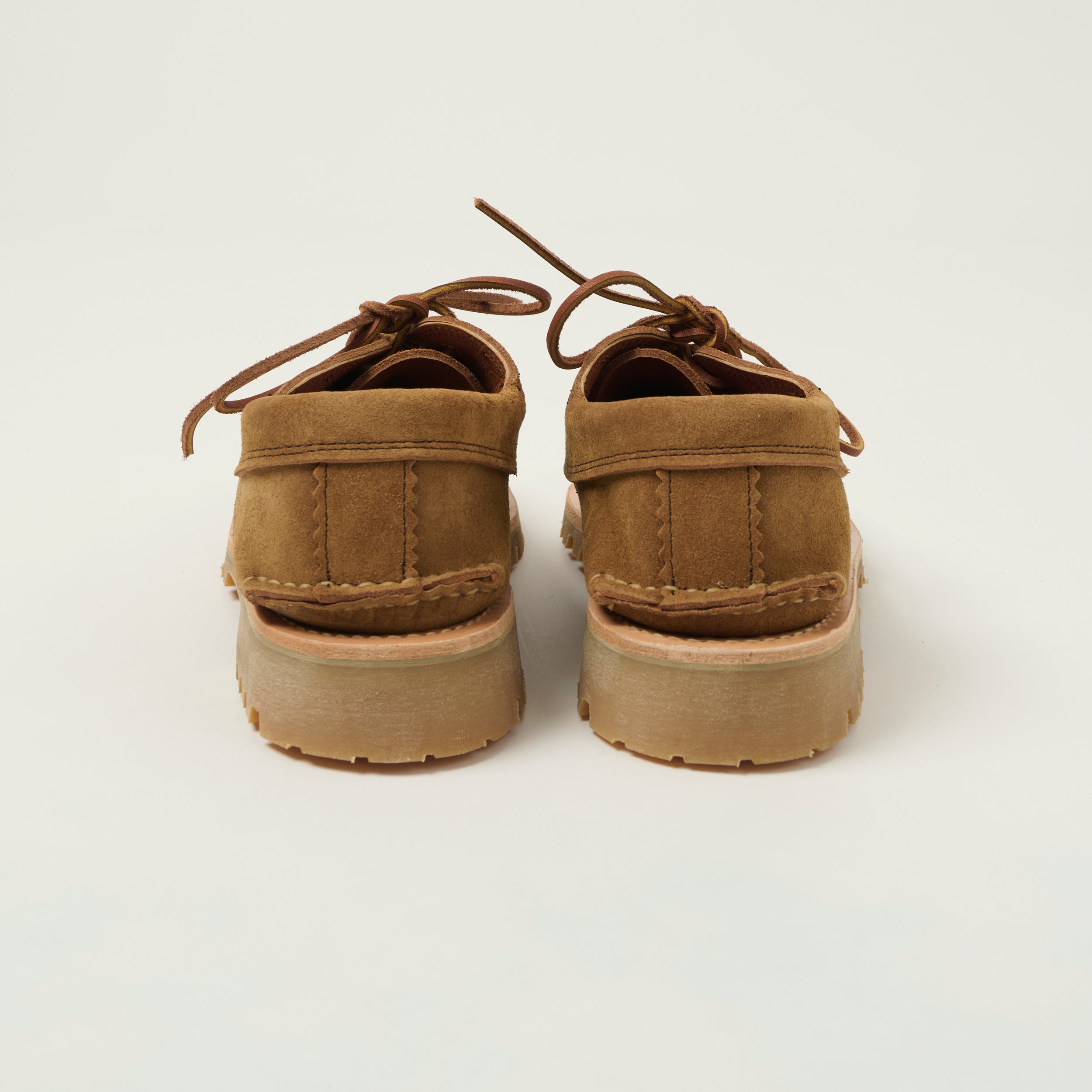 Yuketen Angler Moc w/ Lug Sole - FO G Brown