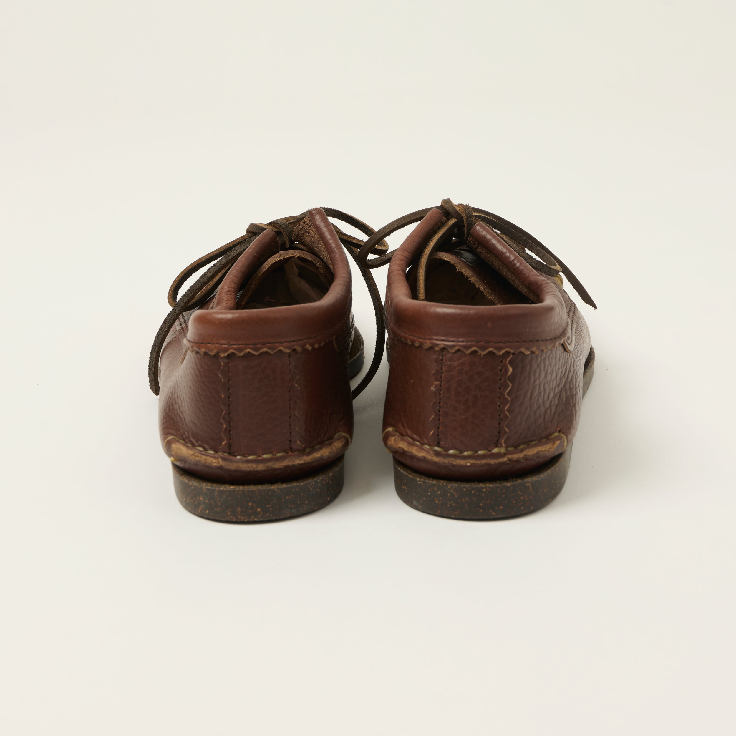 Yuketen Blucher w/ Kiltie Camp Sole - Grizzly Brown
